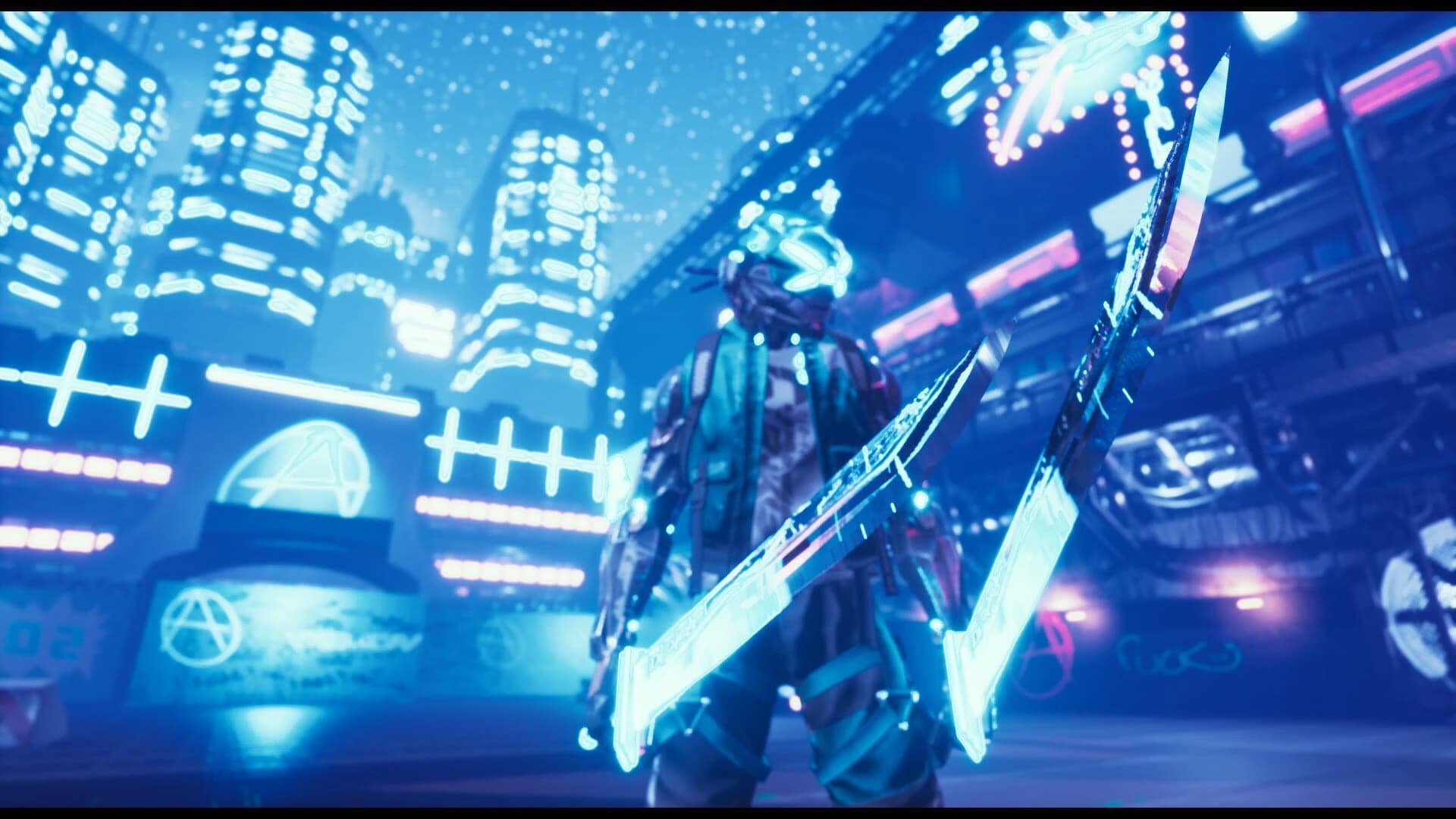 Night Blade screenshot 1
