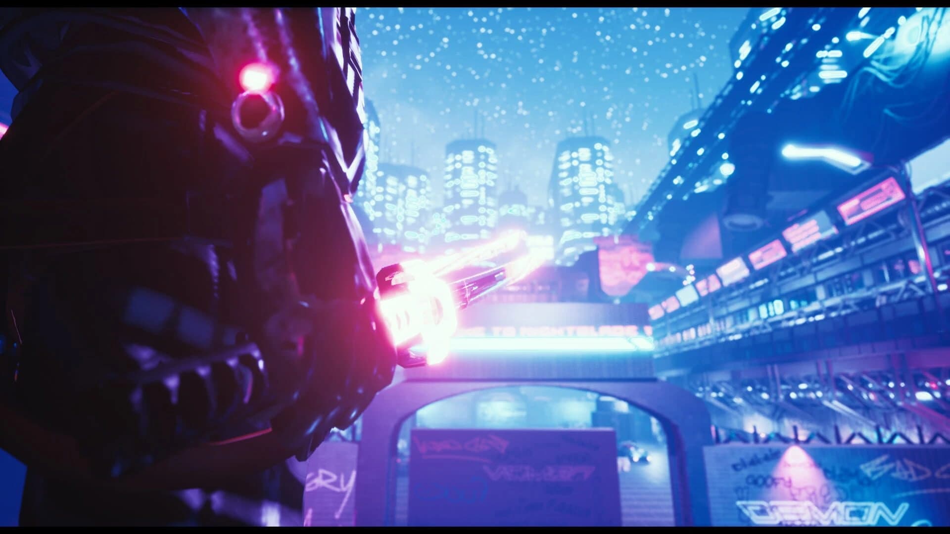 Night Blade screenshot 5