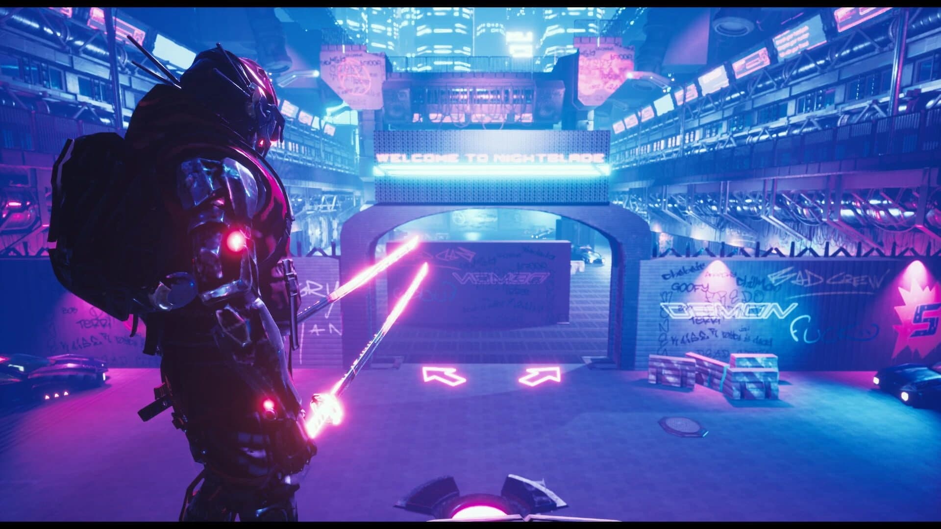 Night Blade screenshot 2