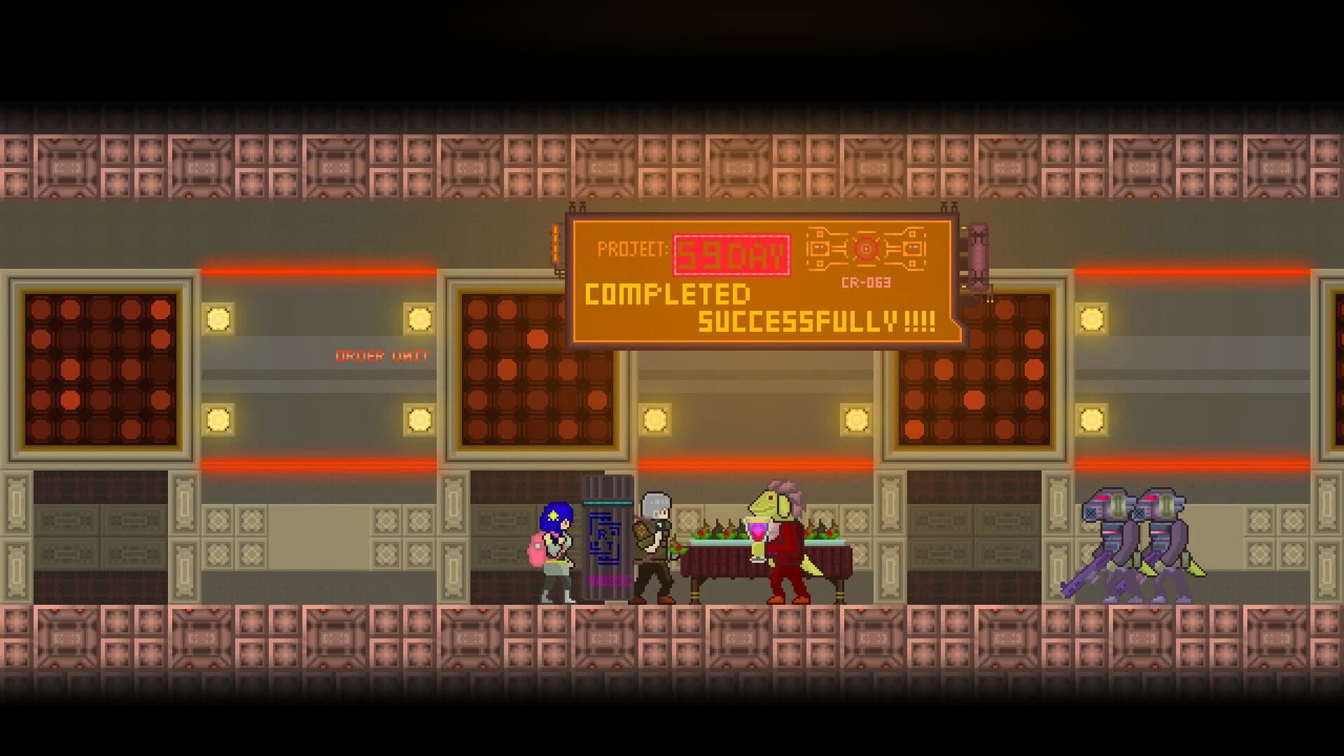 Night Blood: Avenger's Tide screenshot 2