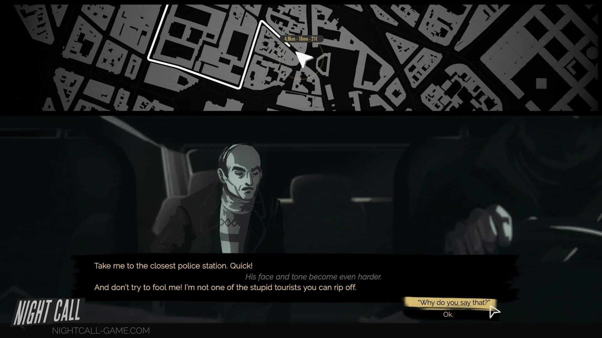 Night Call screenshot 1