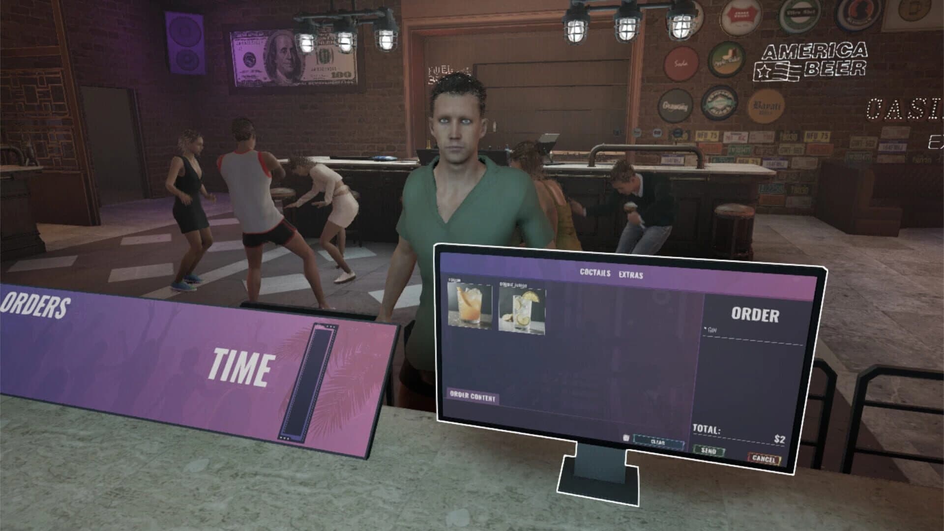 Night Club Simulator screenshot 2