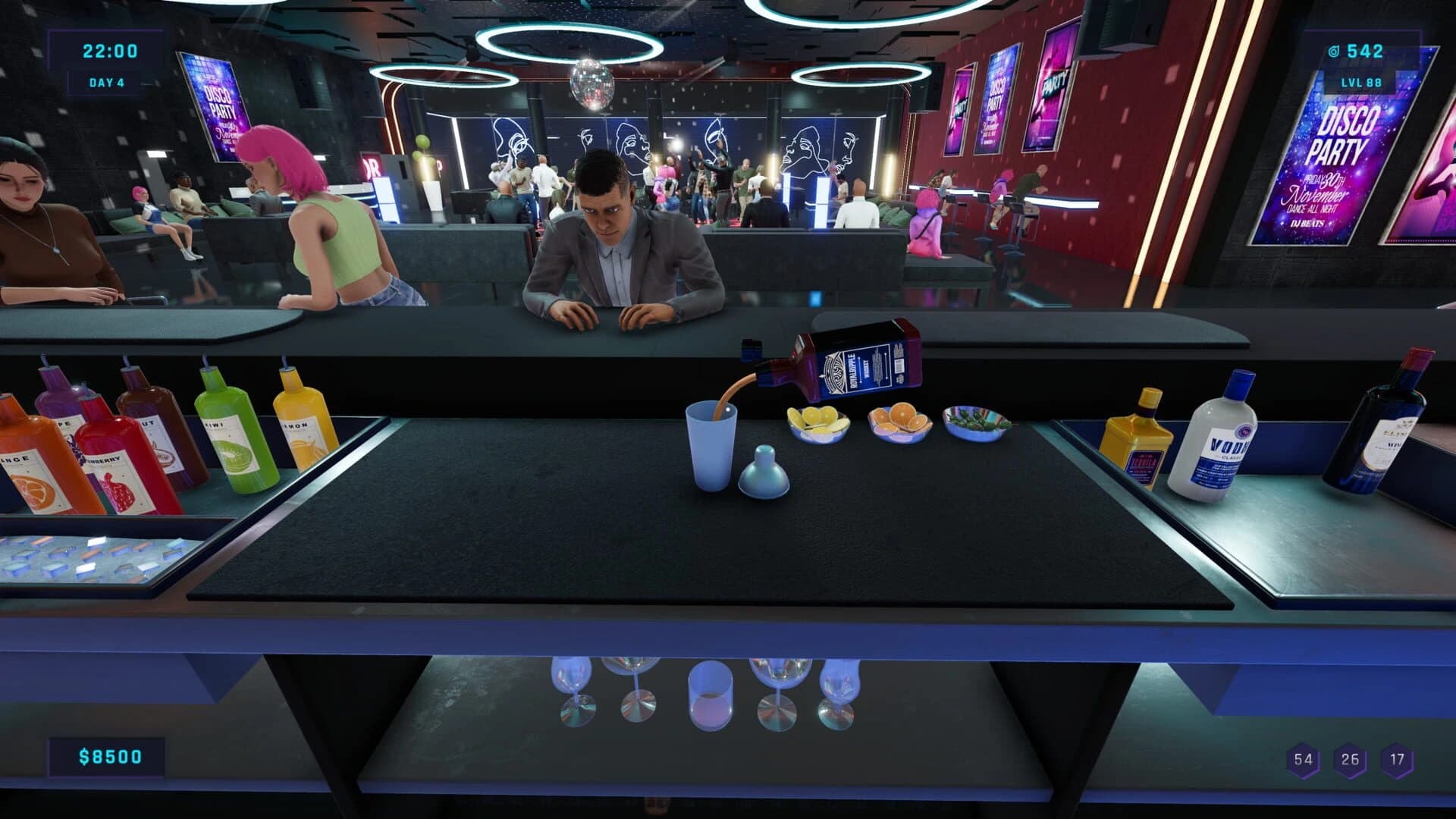 Night Club Simulator: Party King screenshot 1