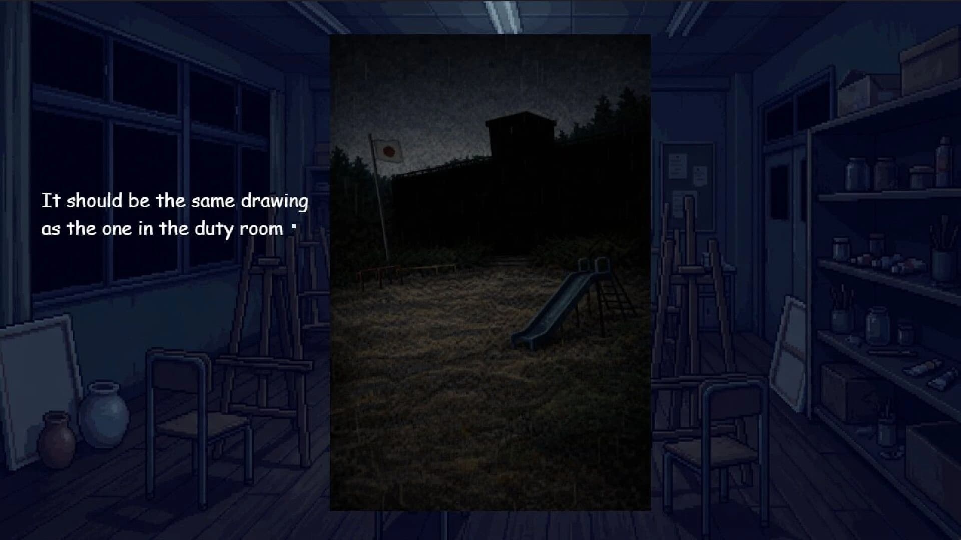 Night Duty Log: A Shōwa School Record screenshot 3