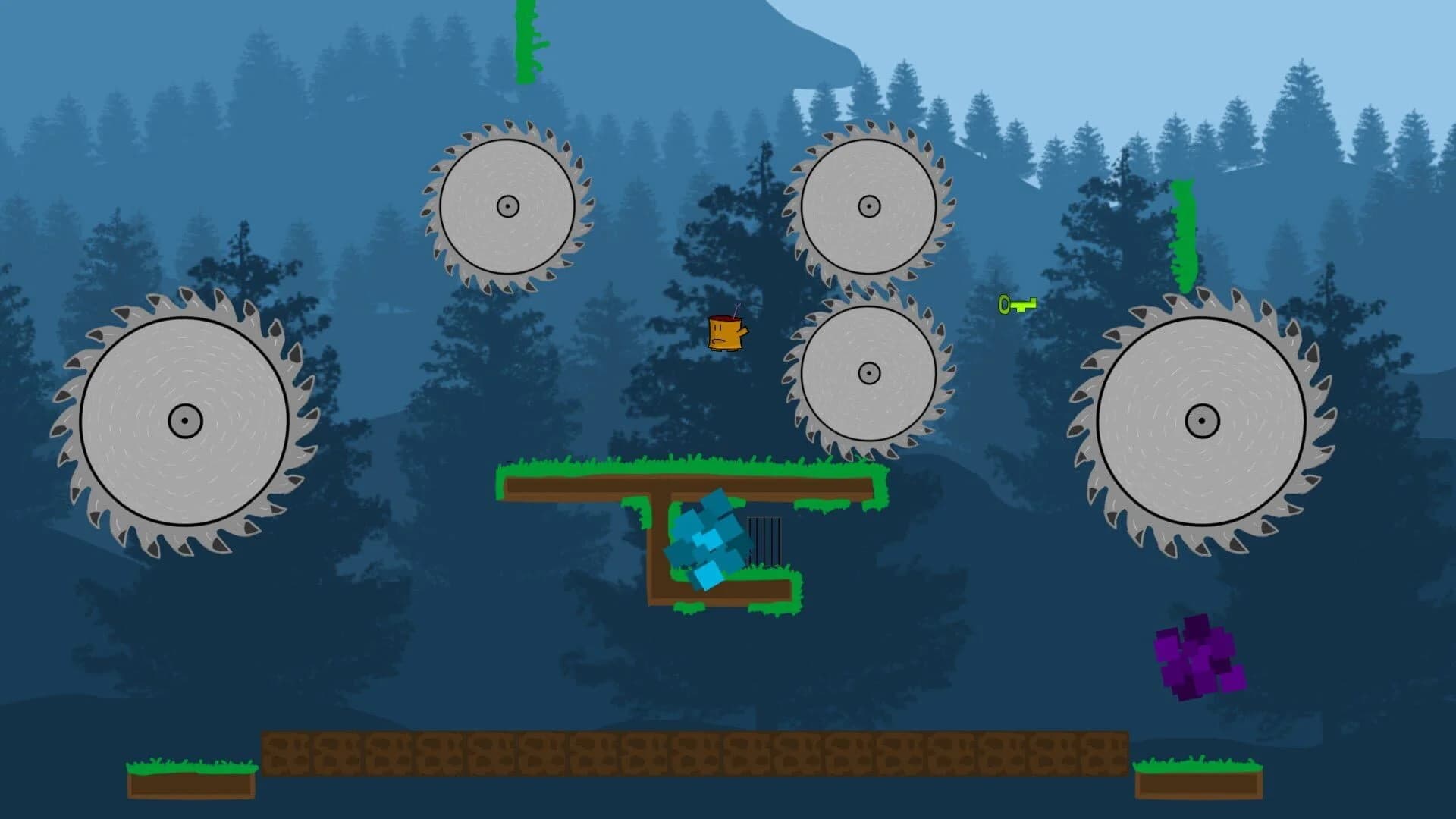 Night Forest screenshot 1