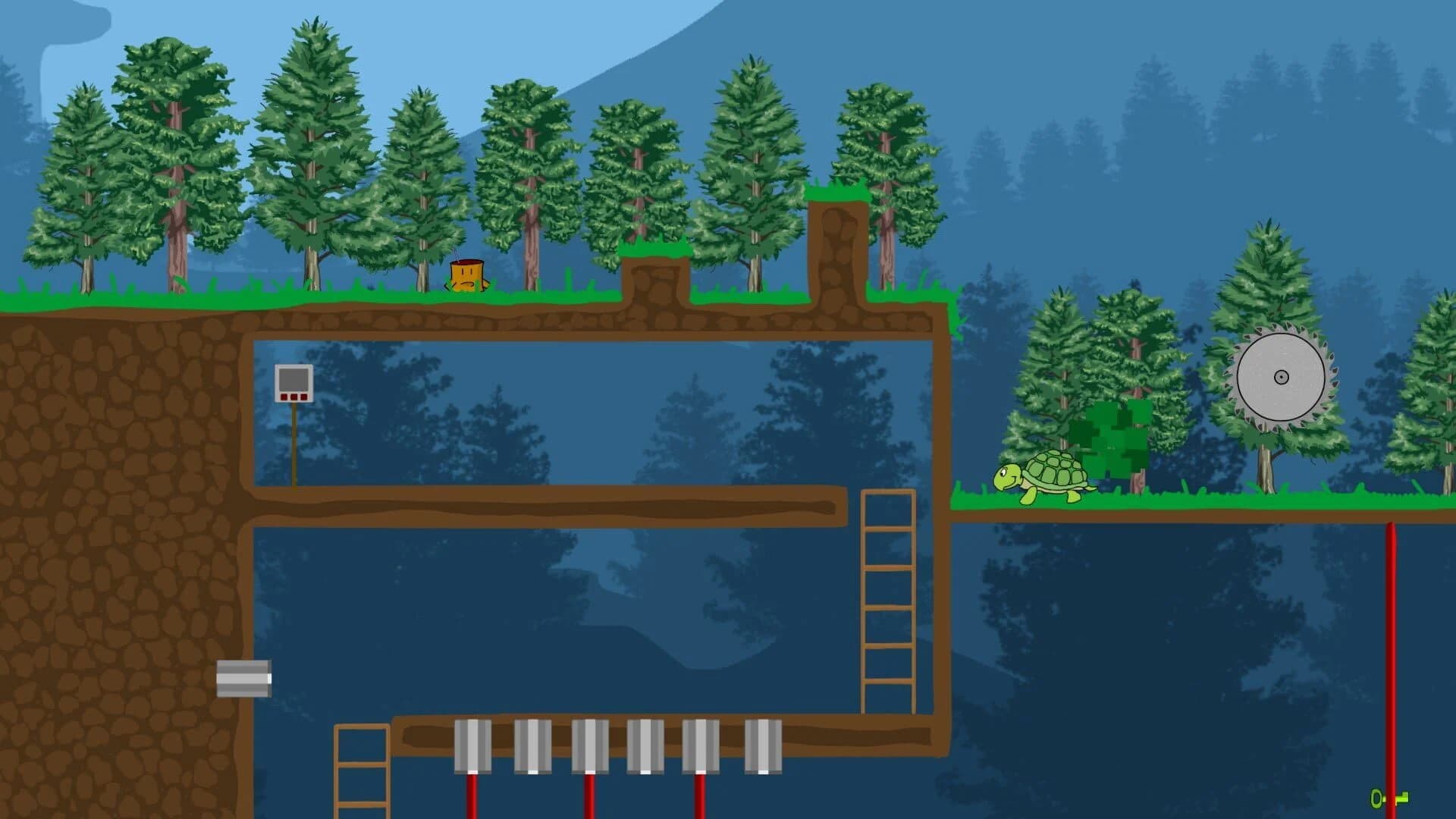 Night Forest screenshot 2