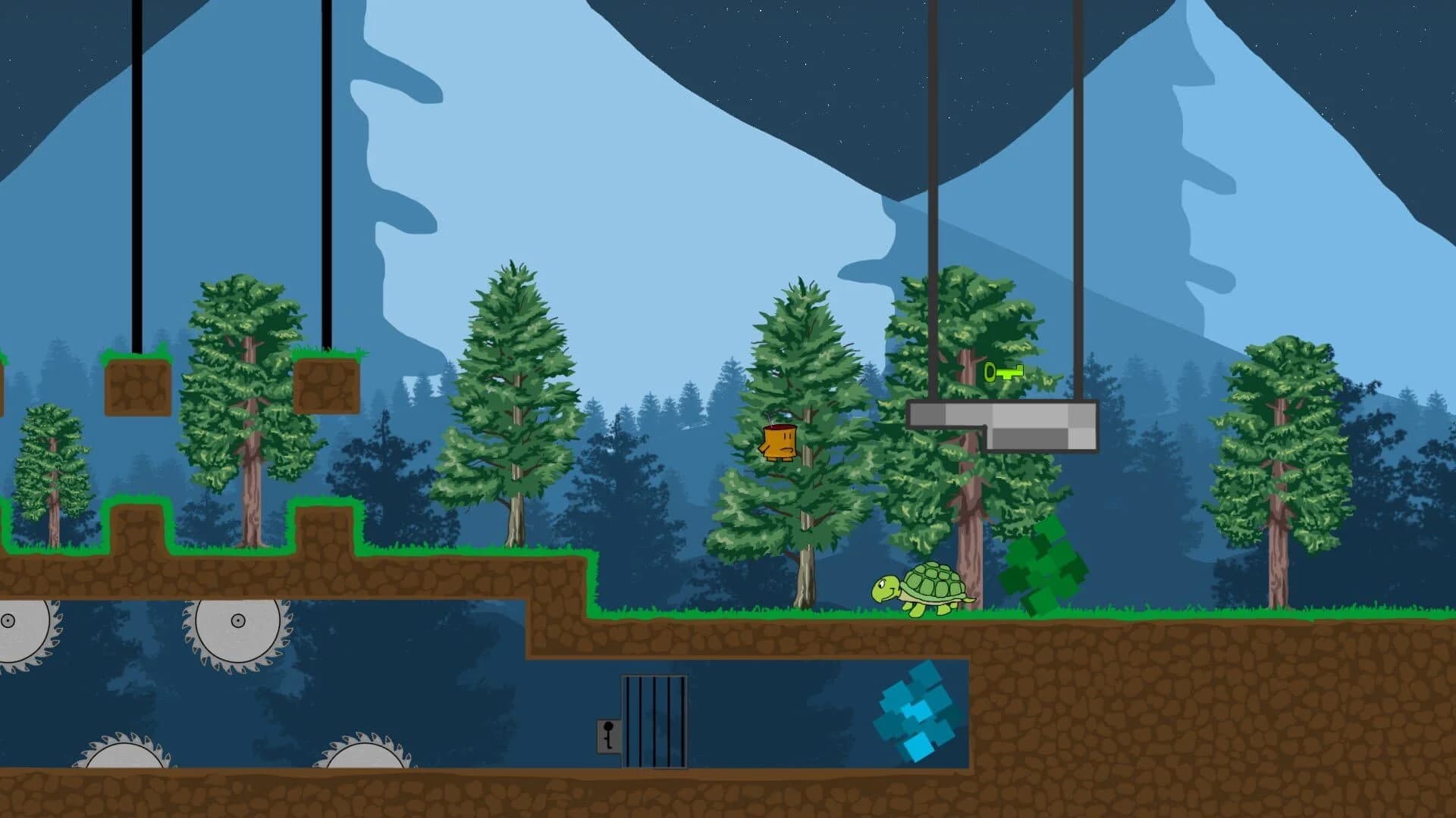 Night Forest screenshot 3