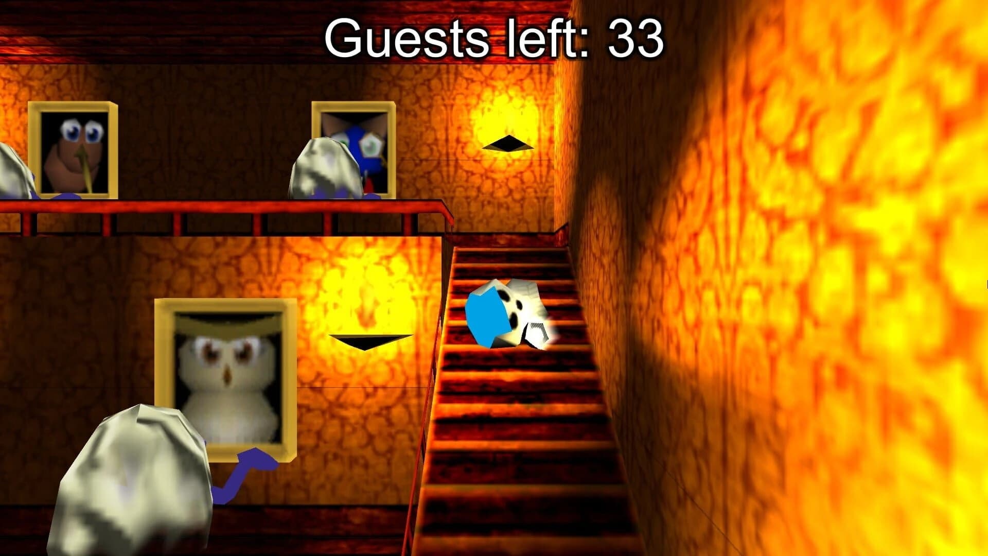 Night Guard Skull Steve screenshot 1