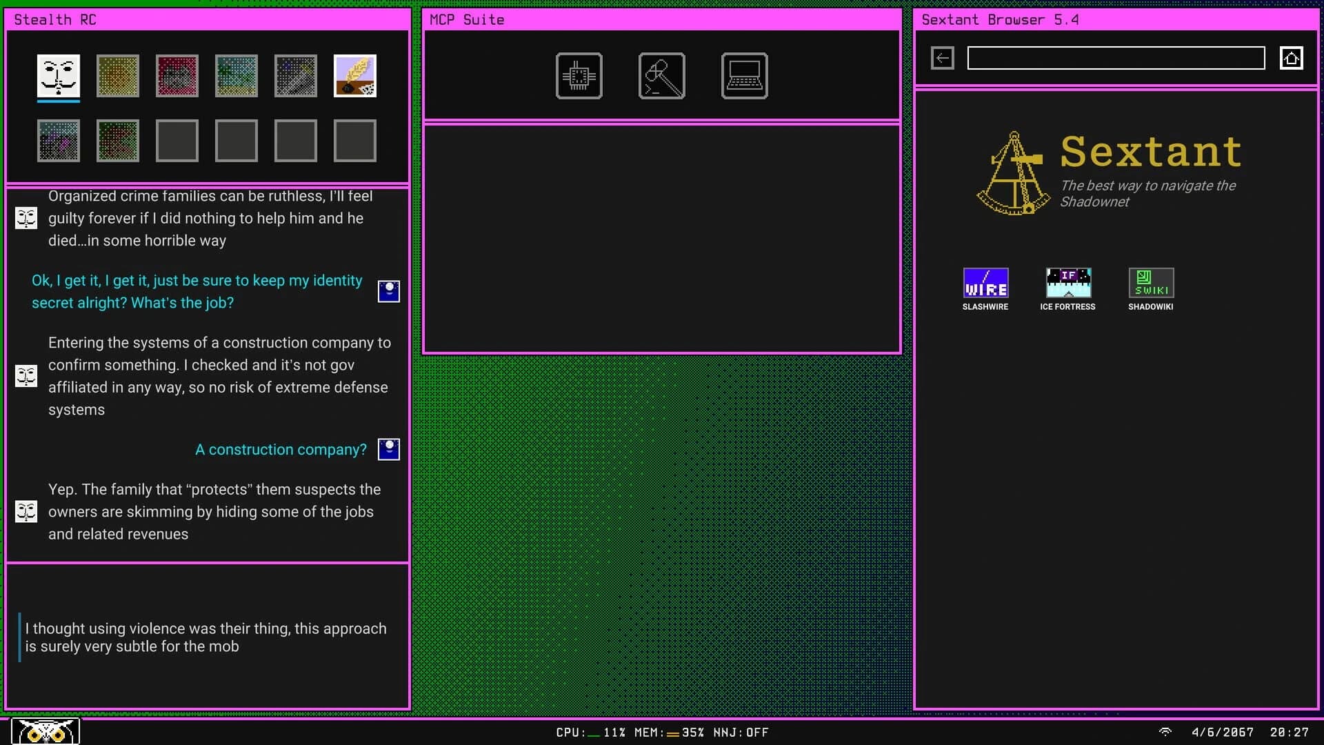Night Hacking screenshot 5