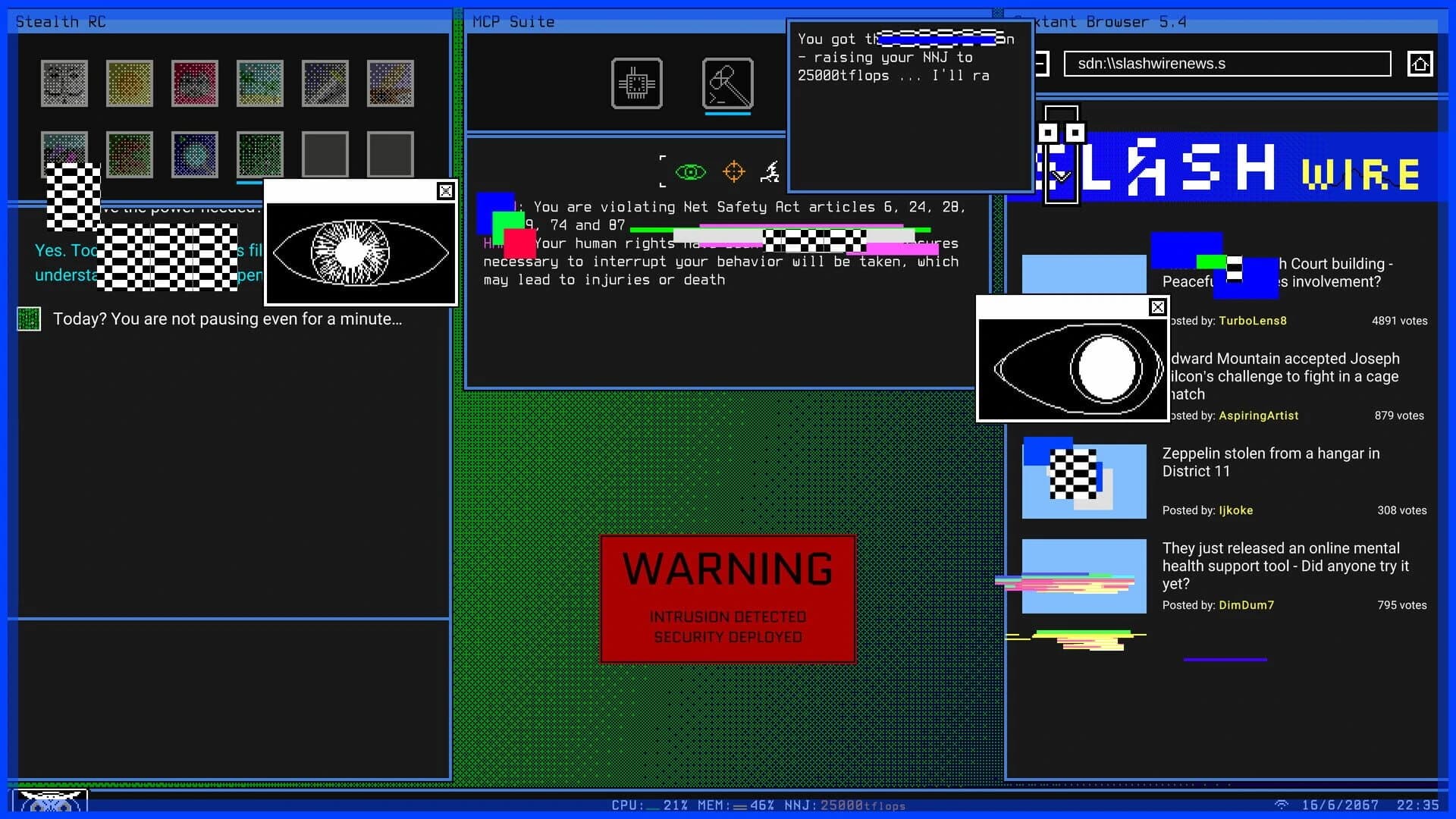 Night Hacking screenshot 2