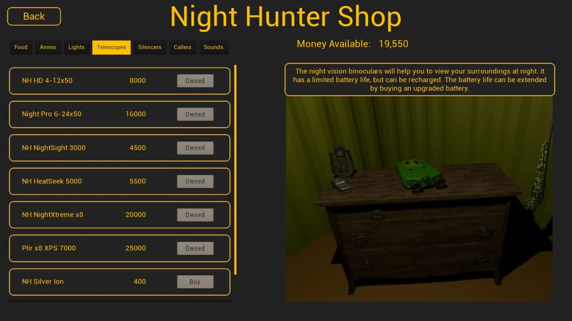 Night Hunter screenshot 2