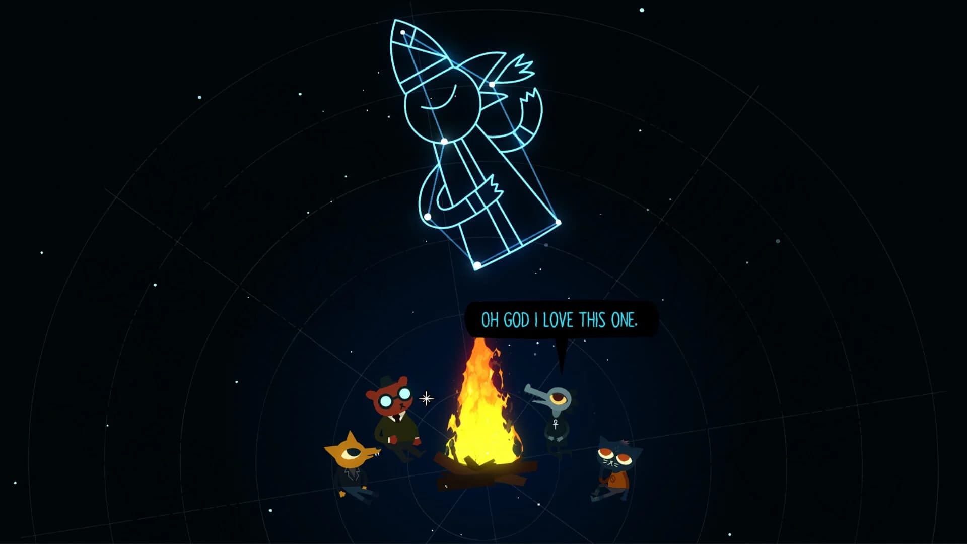 Night in the Woods: Longest Night screenshot 1