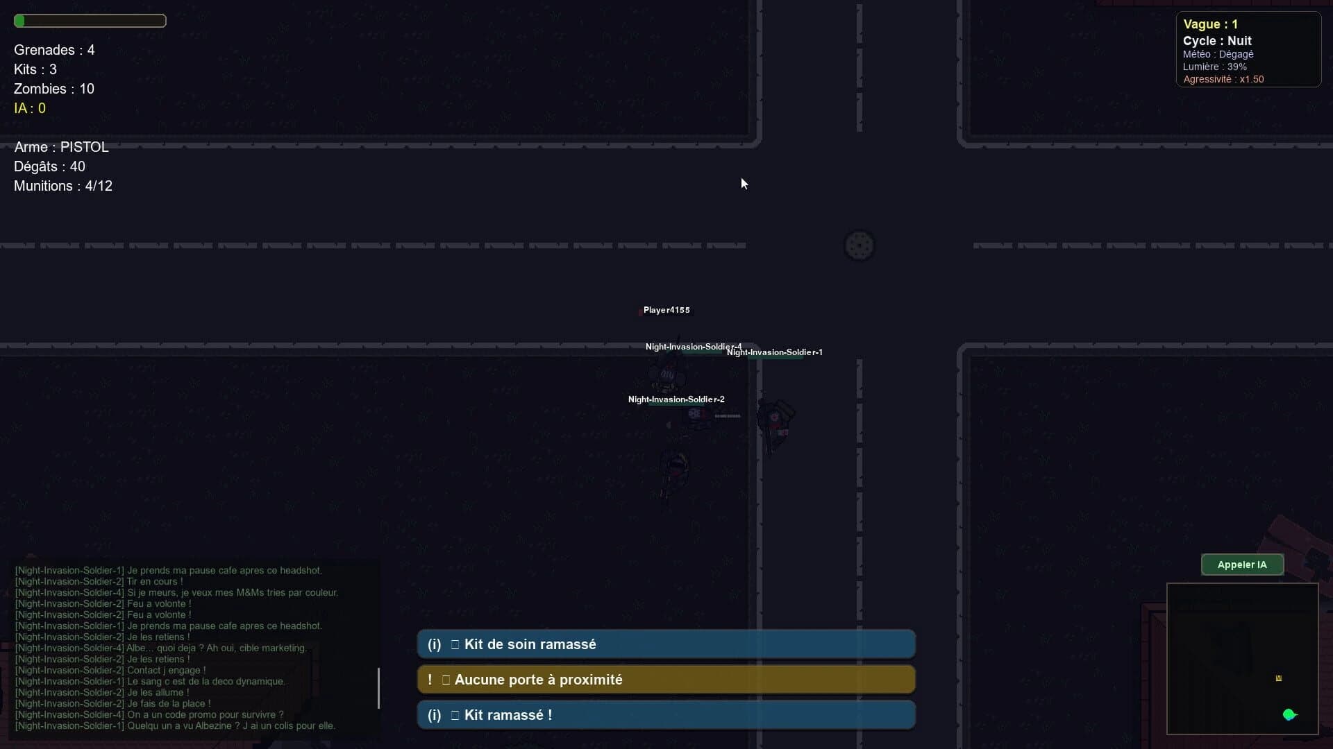 Night Invasion screenshot 2