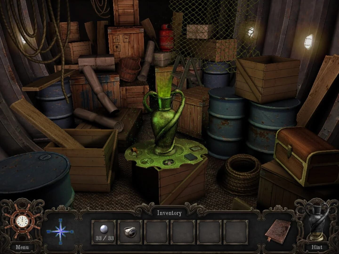 Night Mysteries: The Amphora Prisoner screenshot 4