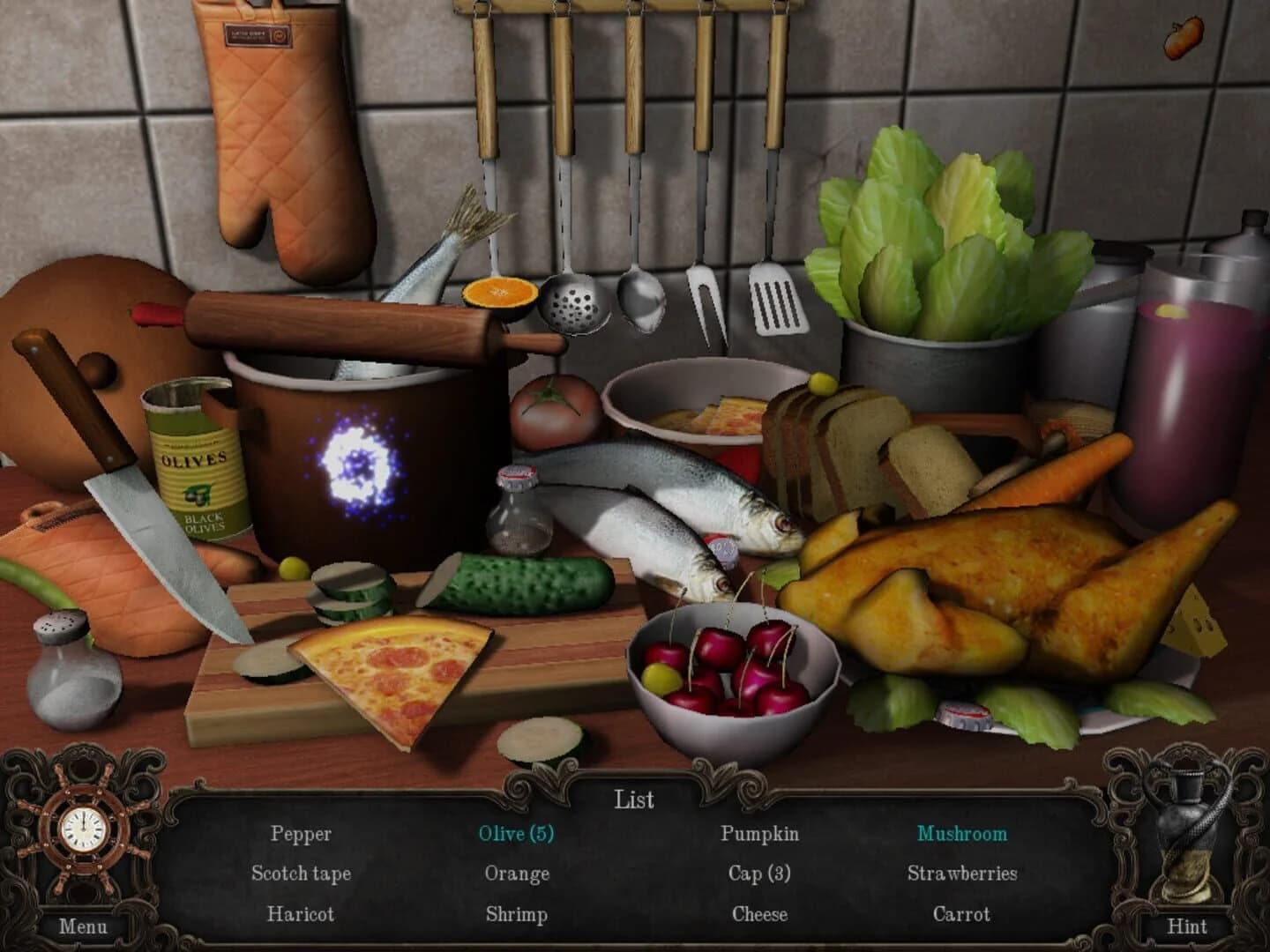 Night Mysteries: The Amphora Prisoner screenshot 1
