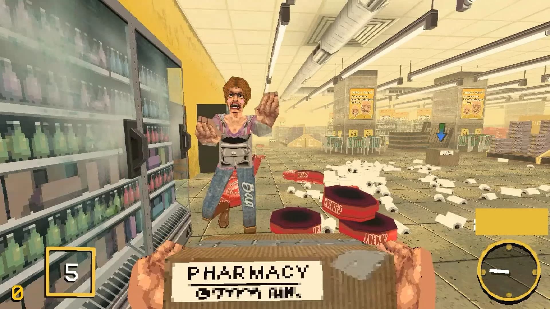 Night of the Consumers screenshot 1