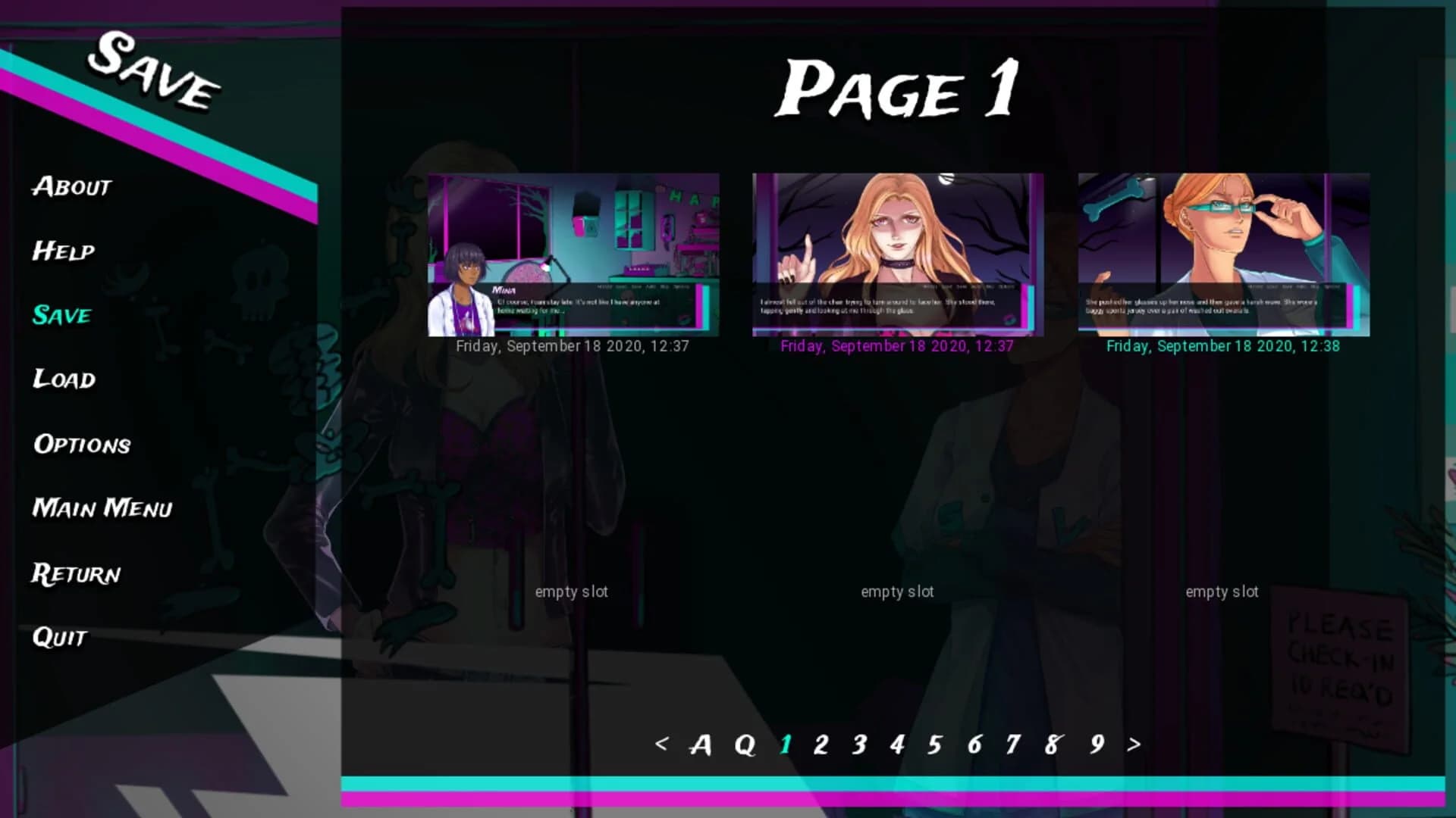 Night of the Lesbian Vampires screenshot 1