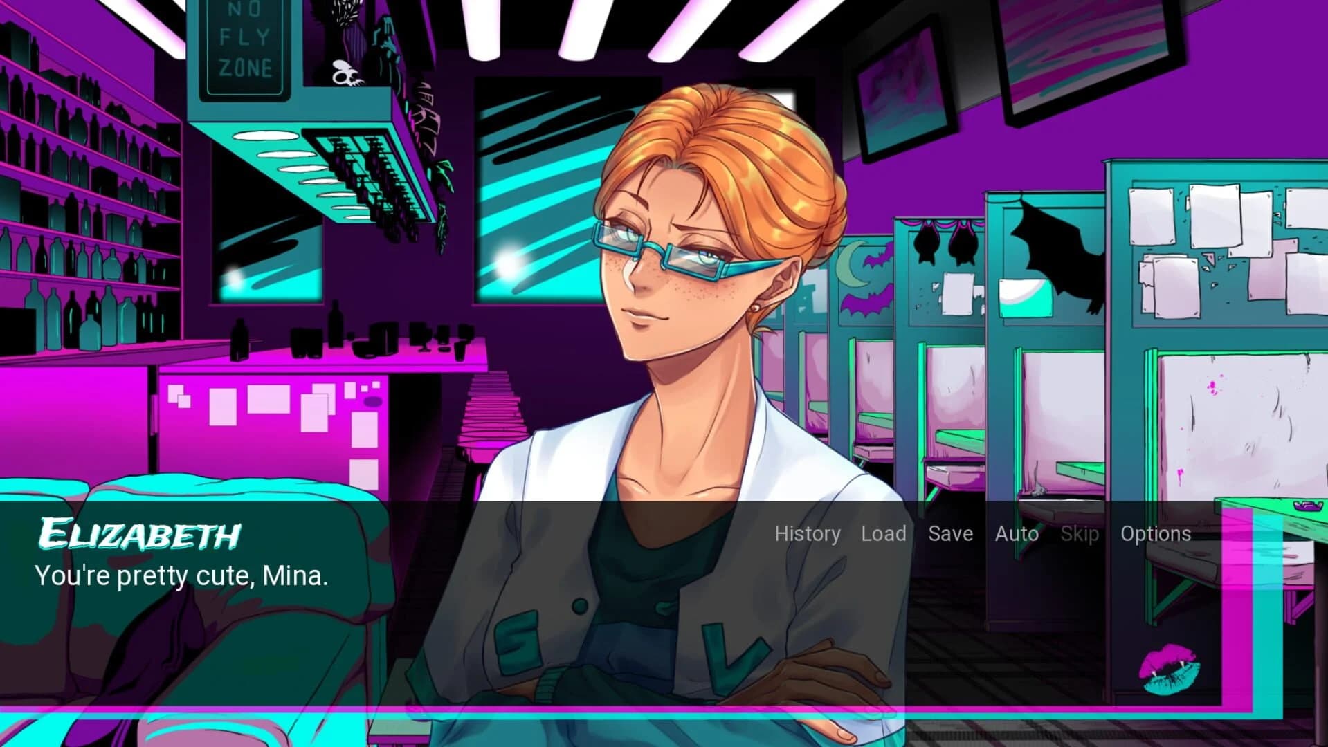 Night of the Lesbian Vampires screenshot 2