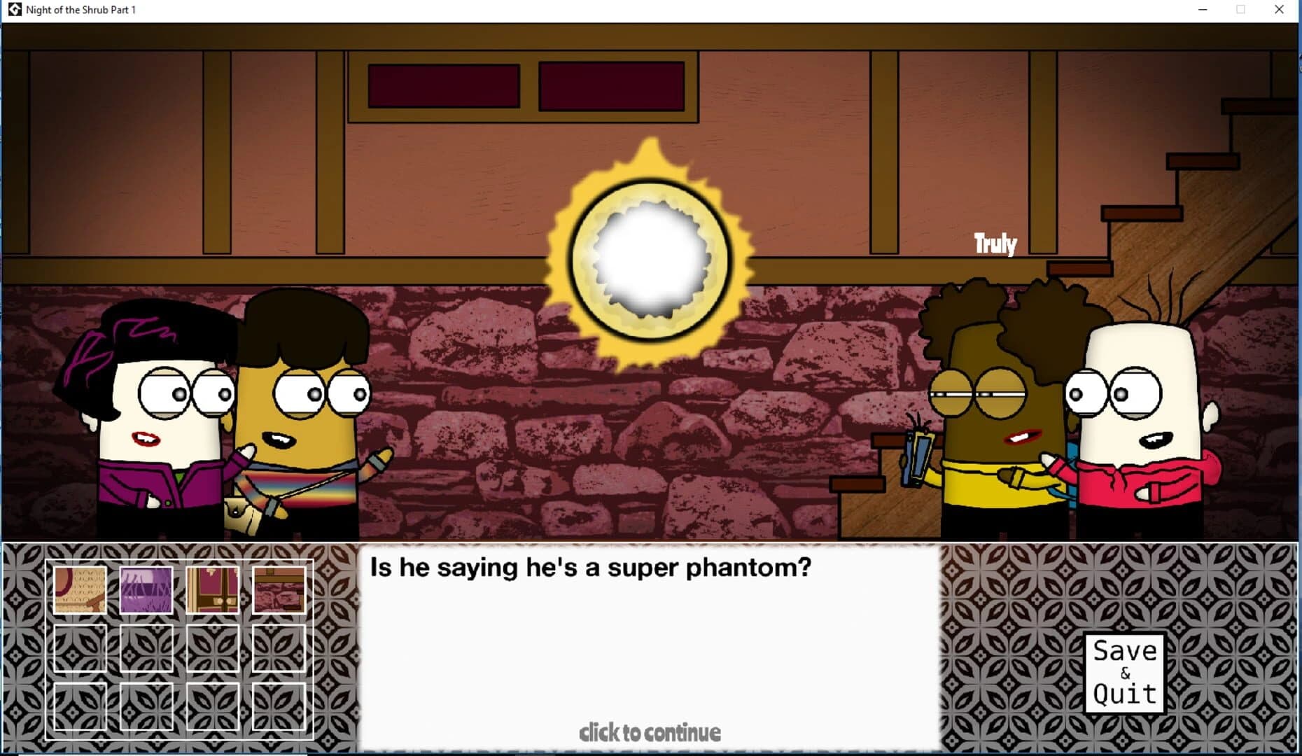 Night of the Shrub Part 1 screenshot 4