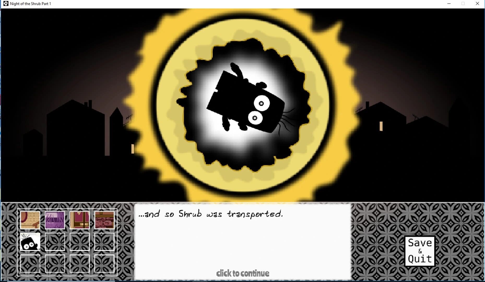 Night of the Shrub Part 1 screenshot 3