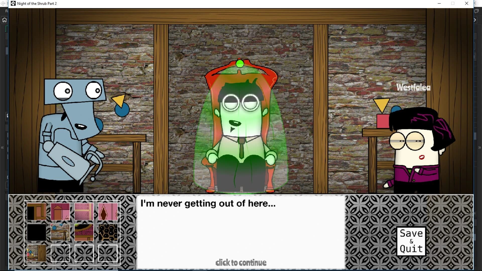 Night of the Shrub Part 2 screenshot 5