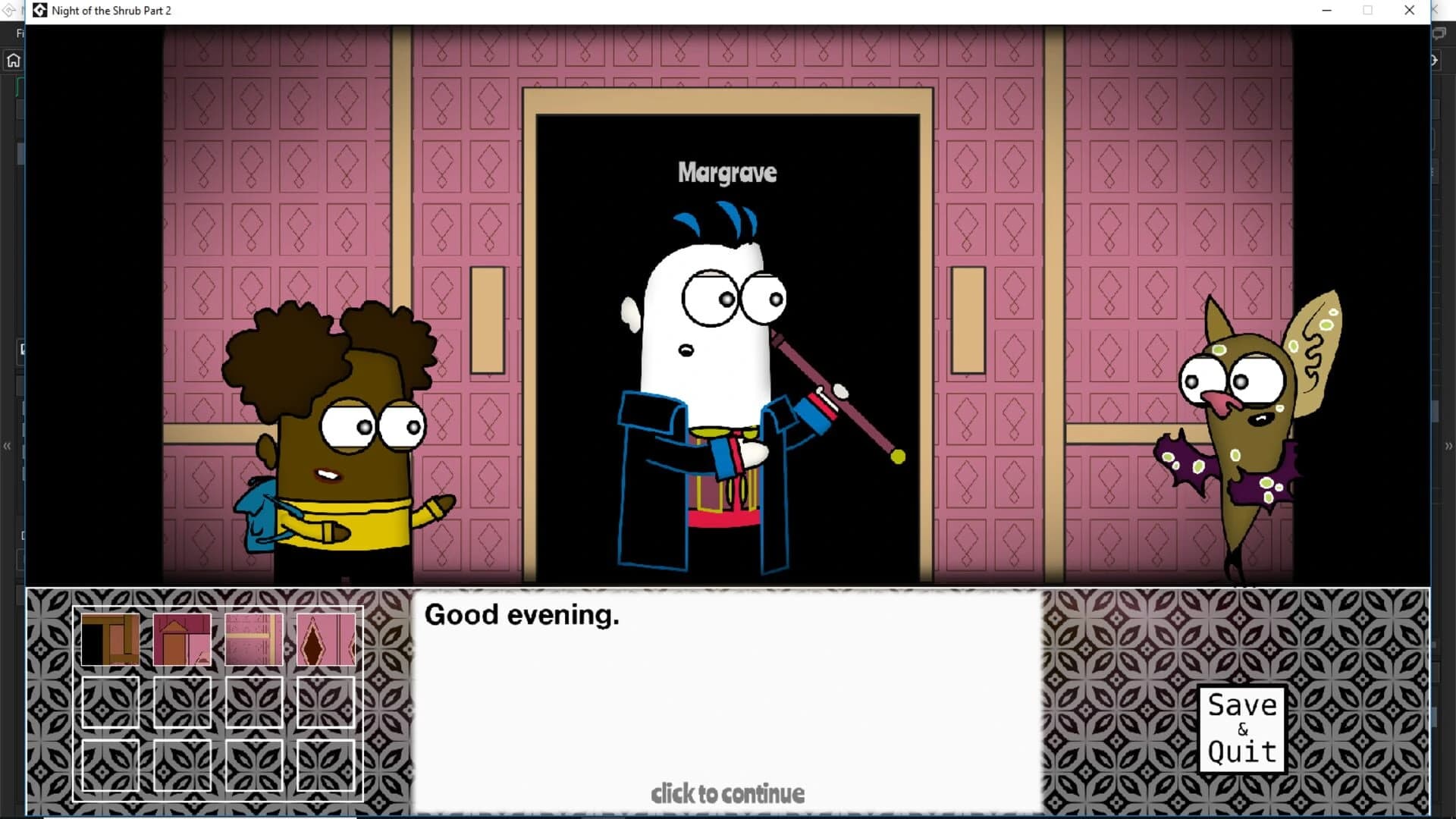Night of the Shrub Part 2 screenshot 1