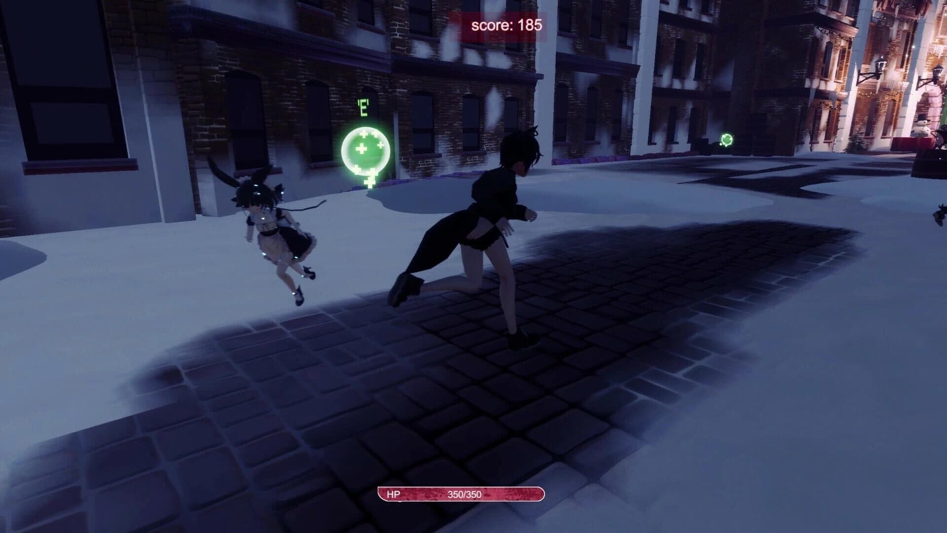 Night of the Witch's Invasion screenshot 2