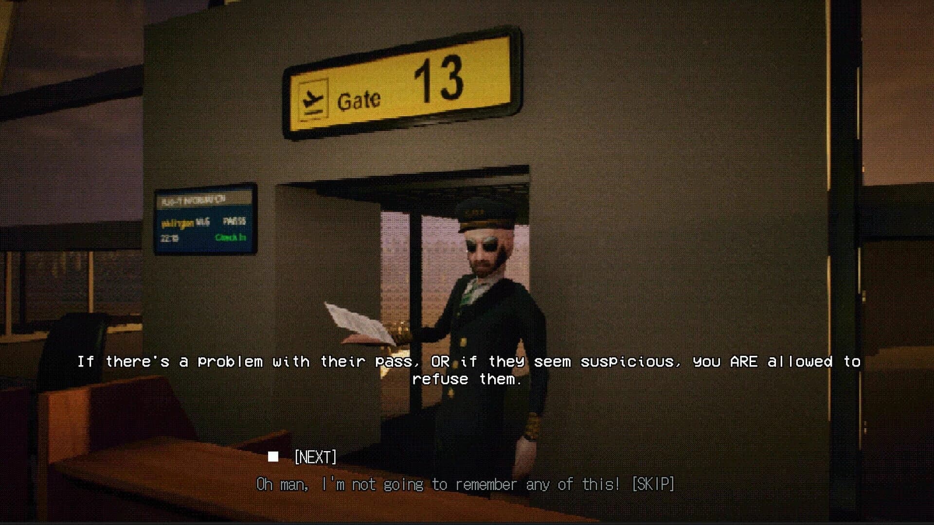 Night Plane screenshot 1
