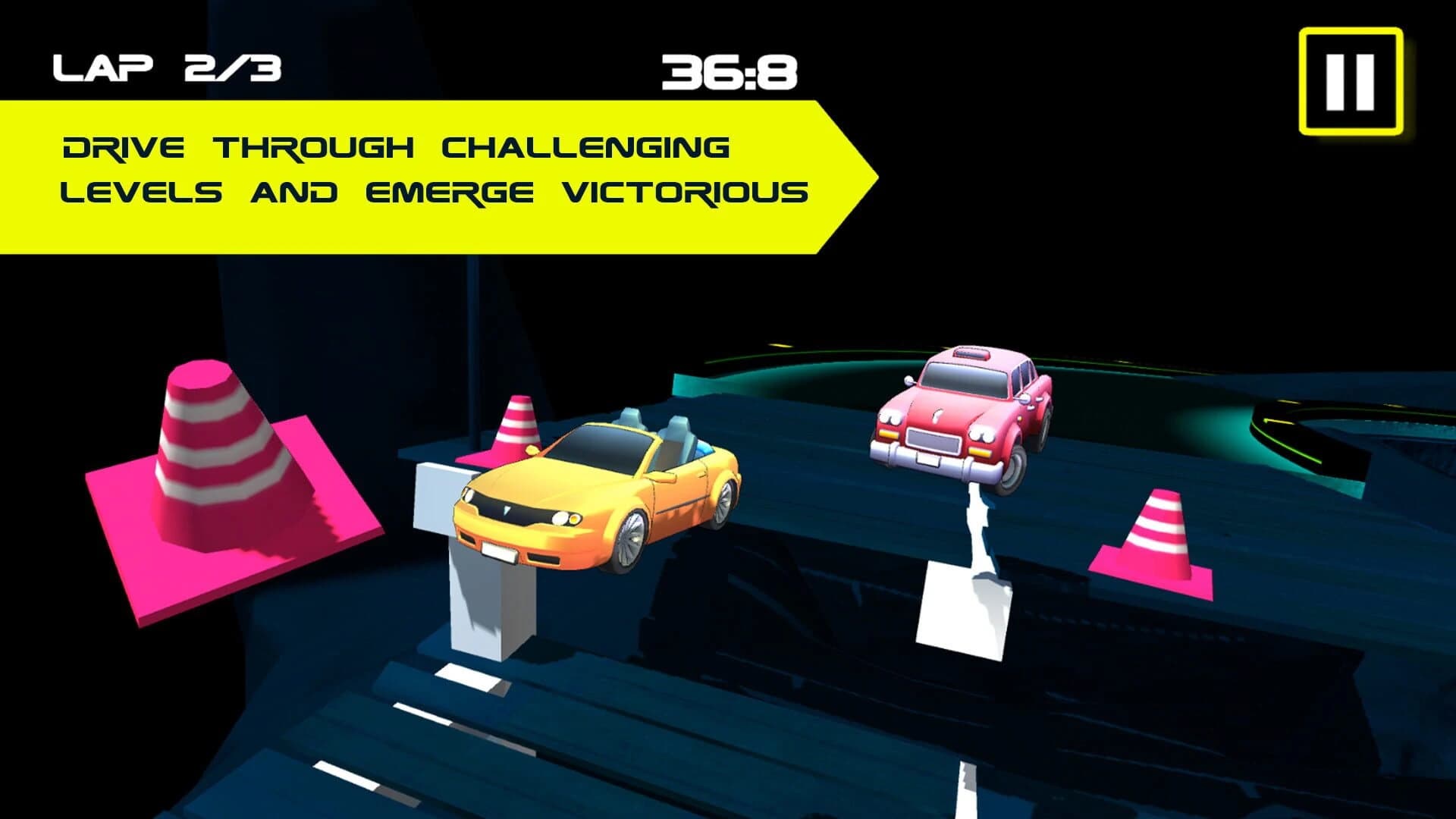 Night Racer screenshot 2