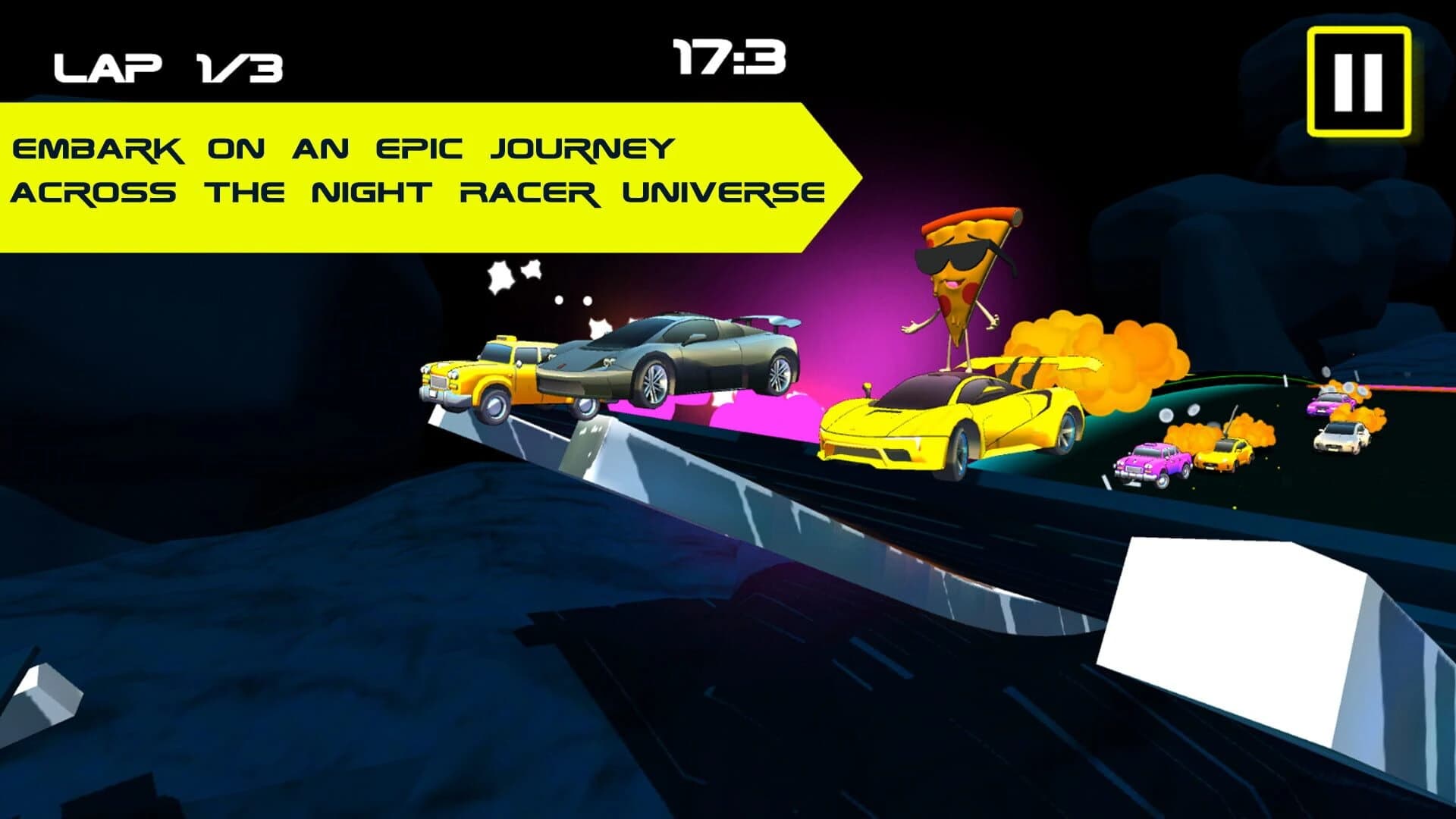Night Racer screenshot 3