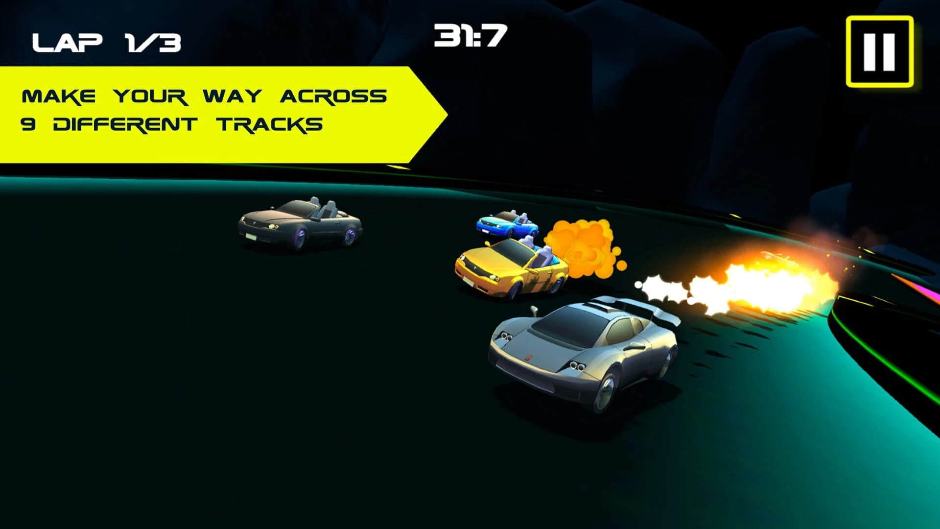 Night Racer screenshot 1