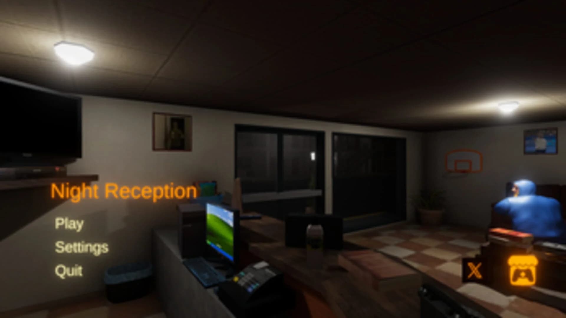 Night Reception screenshot 2