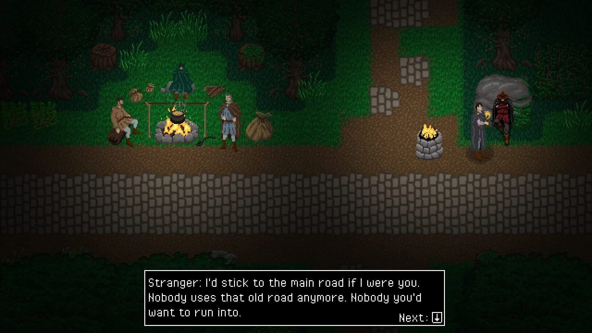 Night Road screenshot 2
