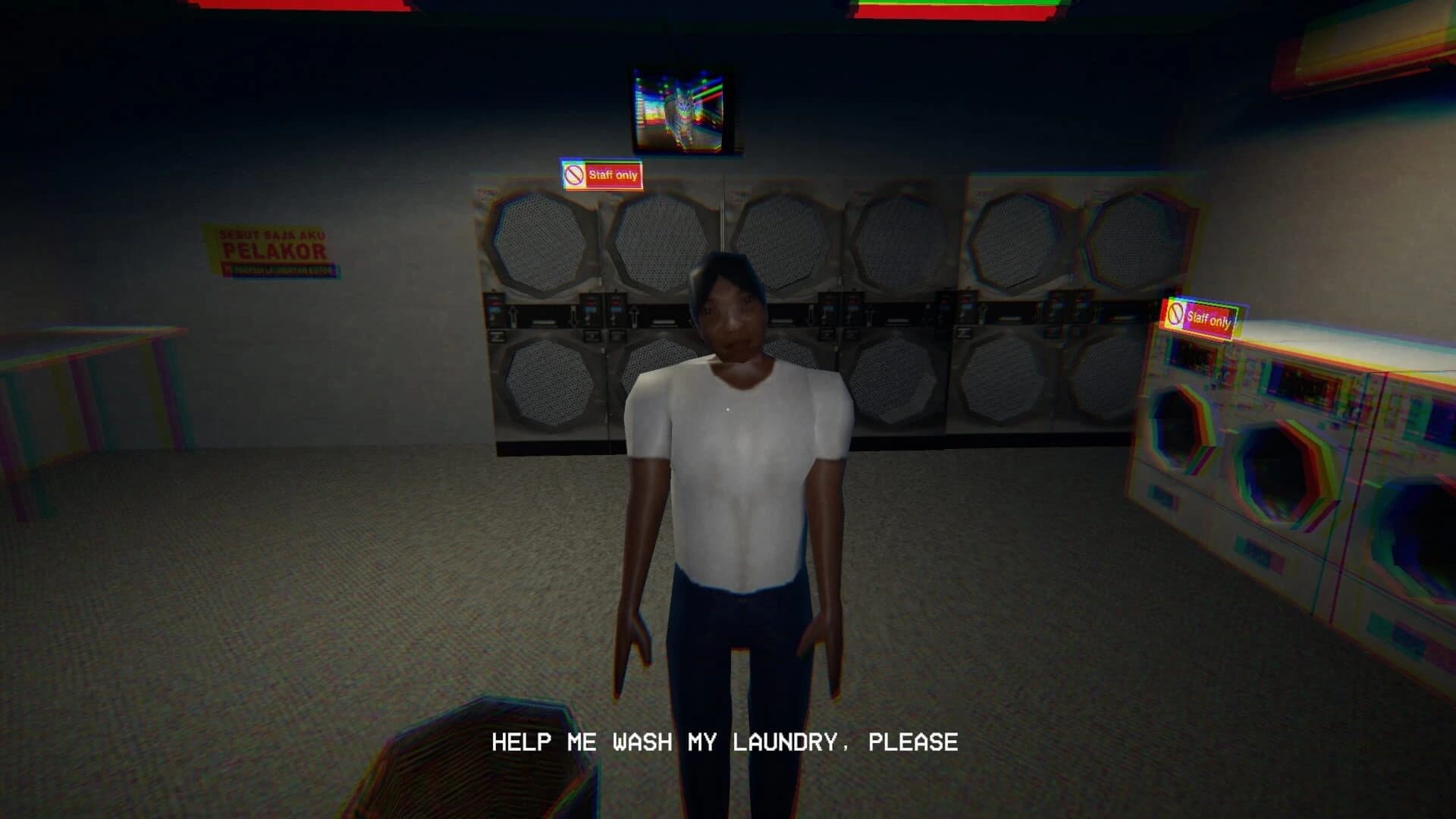 Night Shift: Laundry screenshot 4