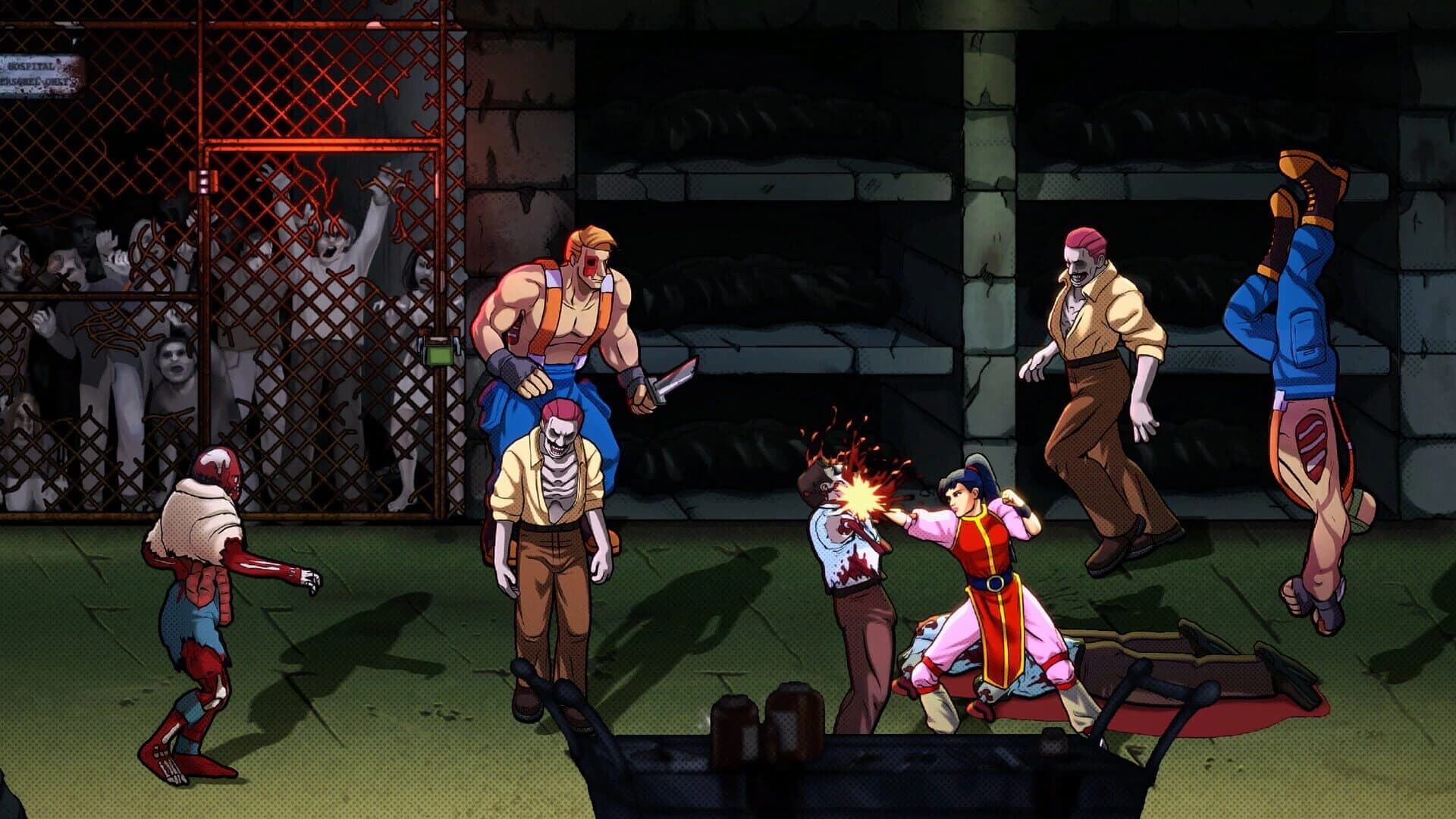 Night Slashers: Remake screenshot 3