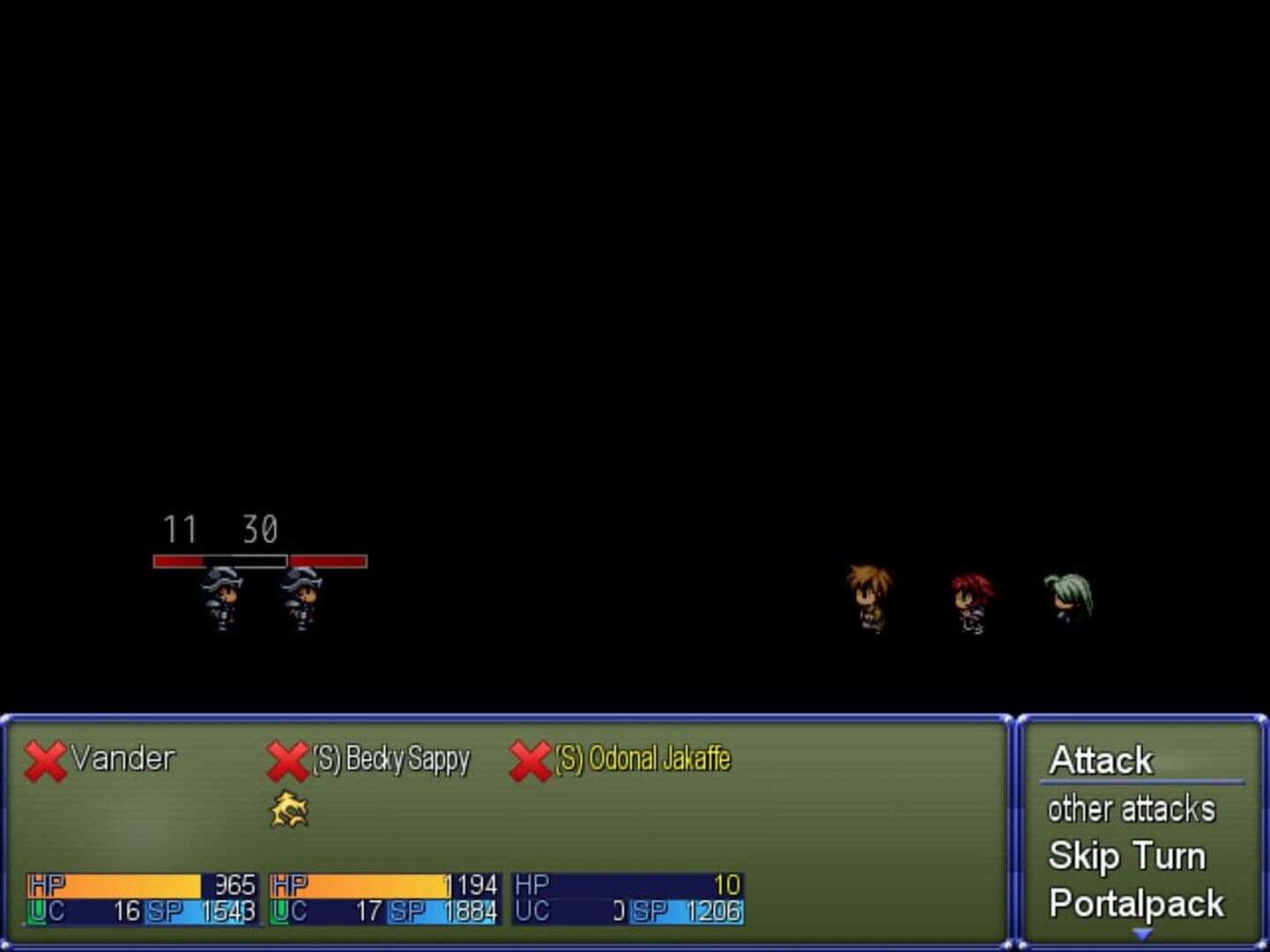 Night Spasm screenshot 3