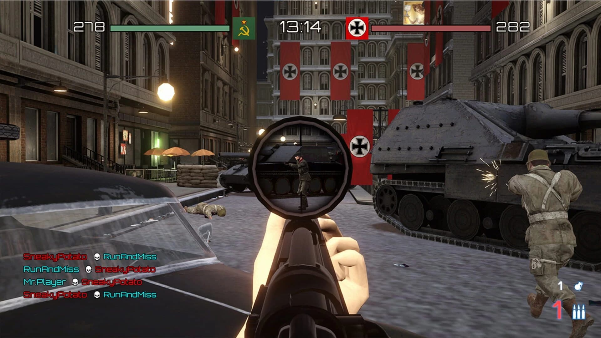 Night Strike Resistance: WW2 screenshot 5