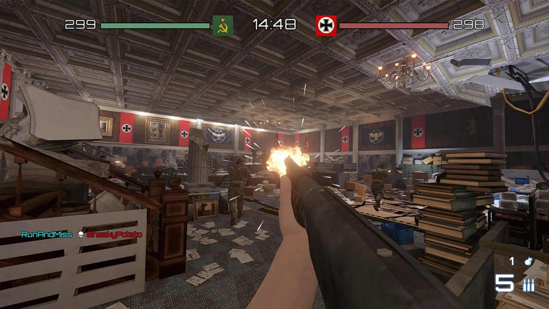 Night Strike Resistance: WW2 screenshot 4
