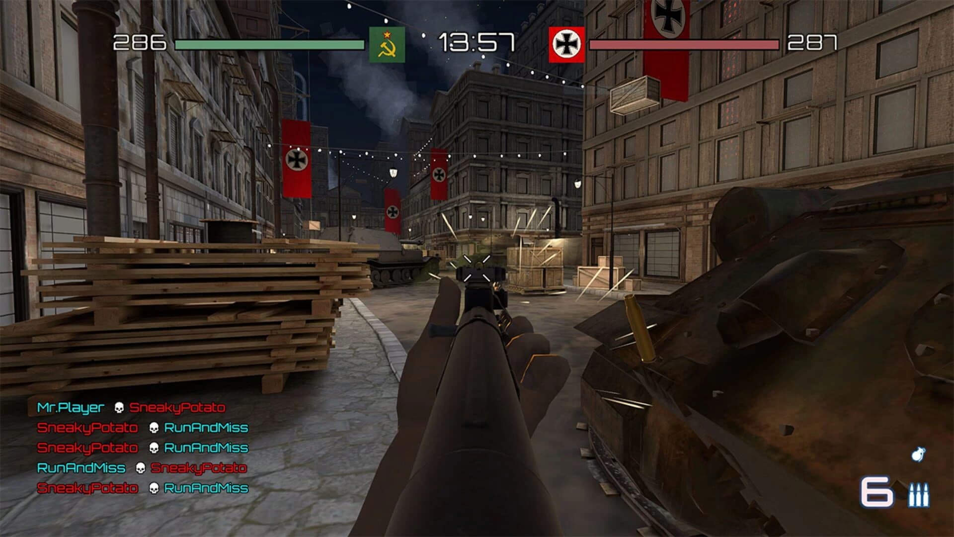 Night Strike Resistance: WW2 screenshot 3