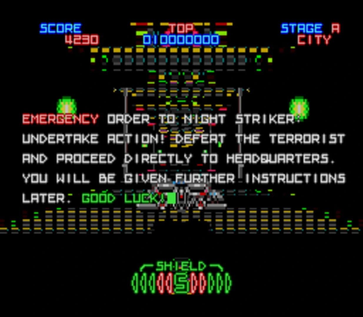 Night Striker screenshot 2
