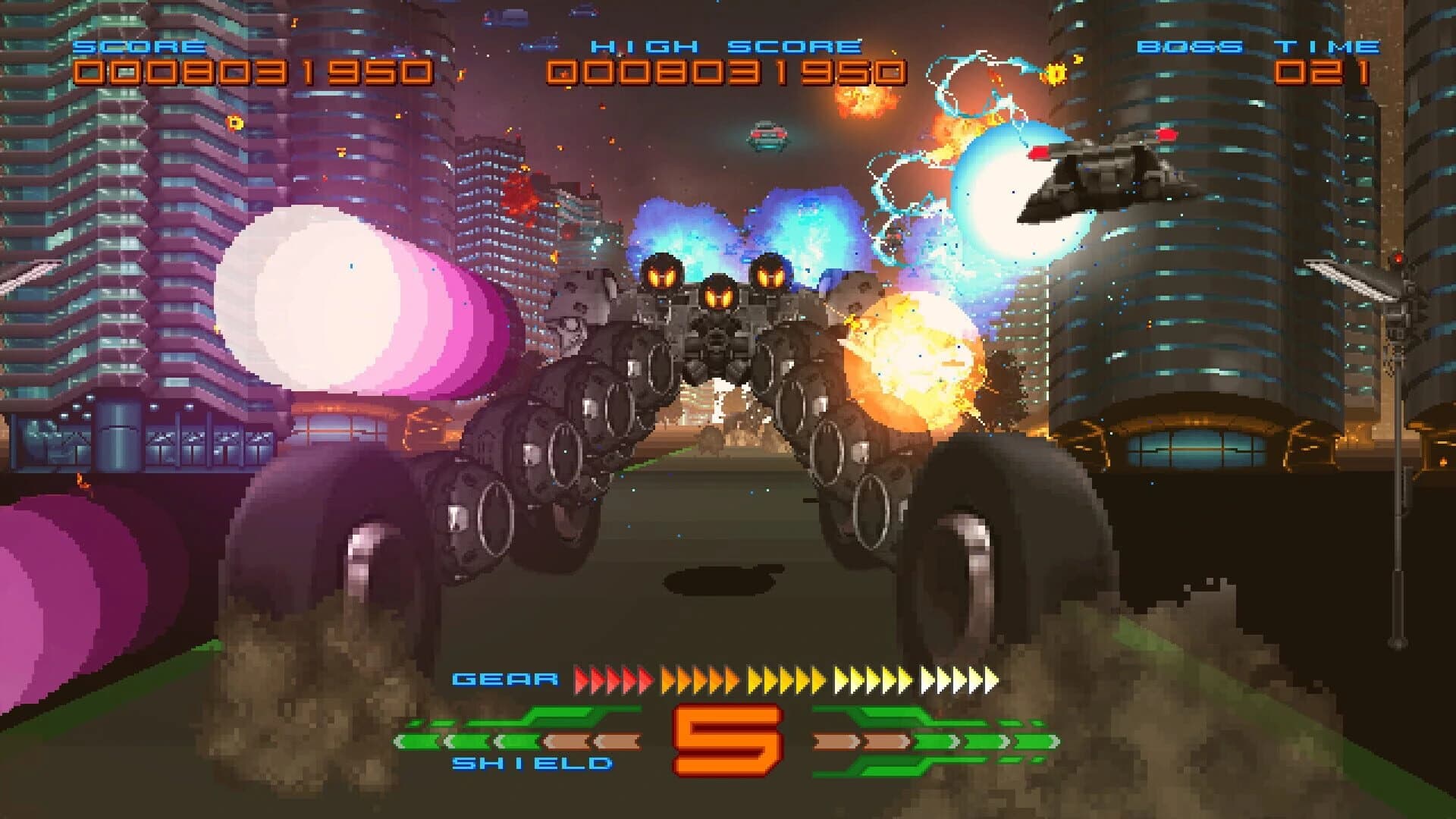 Night Striker Gear screenshot 3