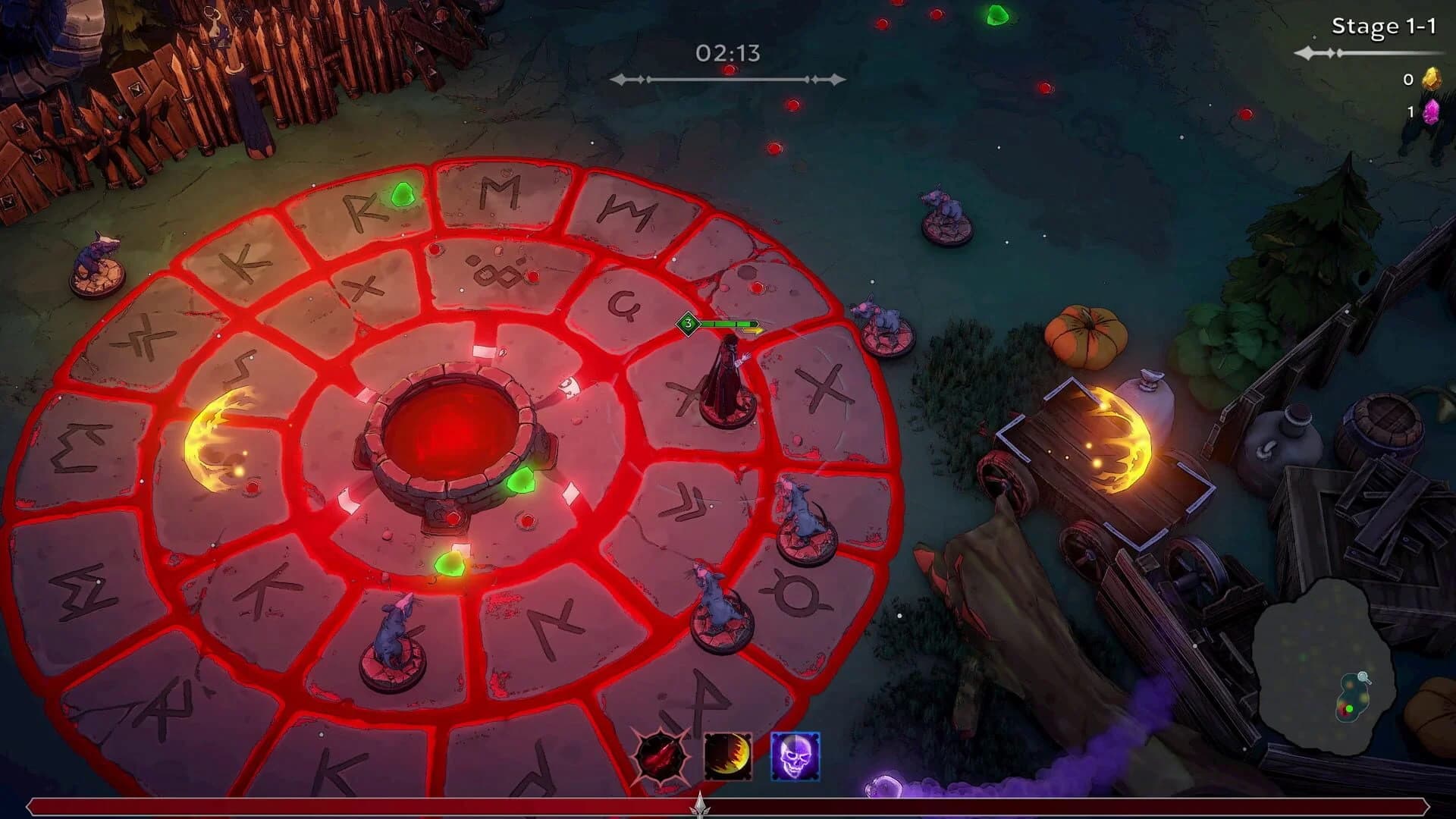 Night Swarm screenshot 4