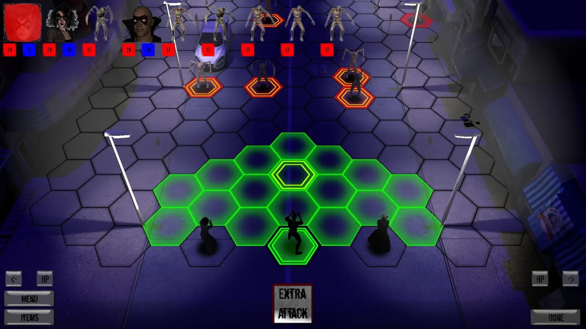 Night Vigil screenshot 2