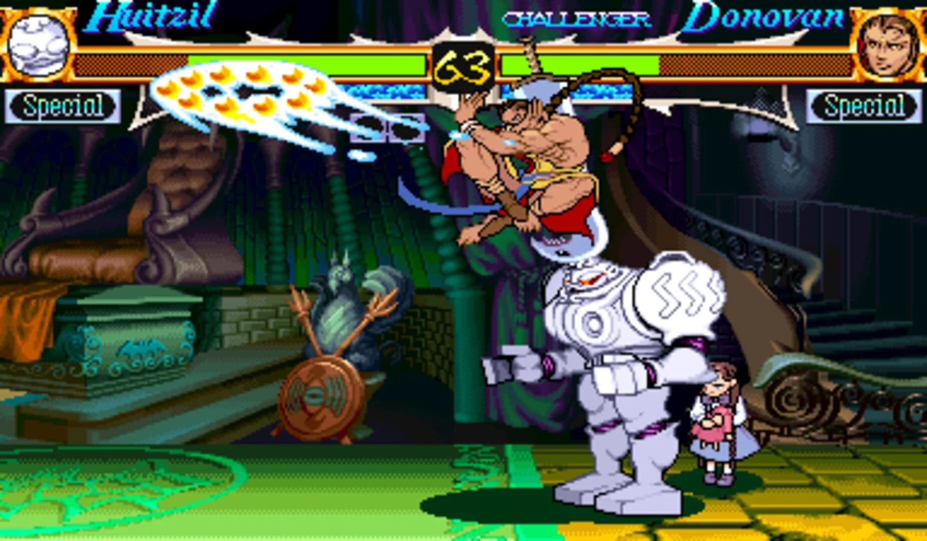 Night Warriors: Darkstalkers' Revenge screenshot 3