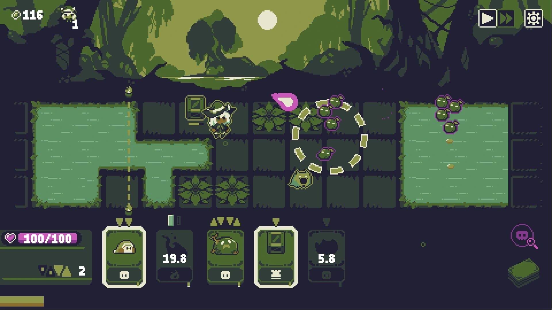 Nightcap Witch screenshot 2