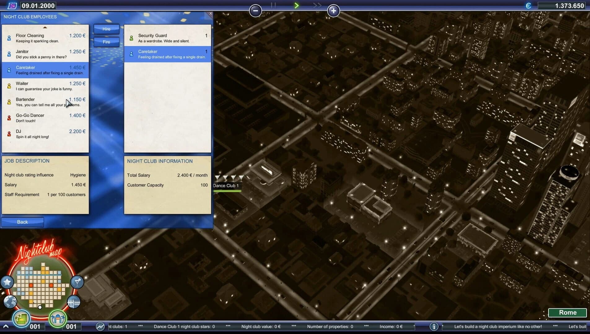Nightclub Emporium screenshot 4