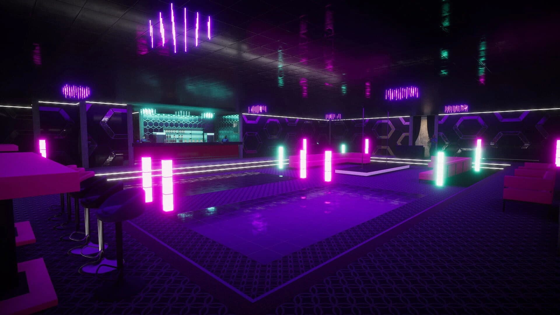Nightclub Manager: Violet Vibe screenshot 1