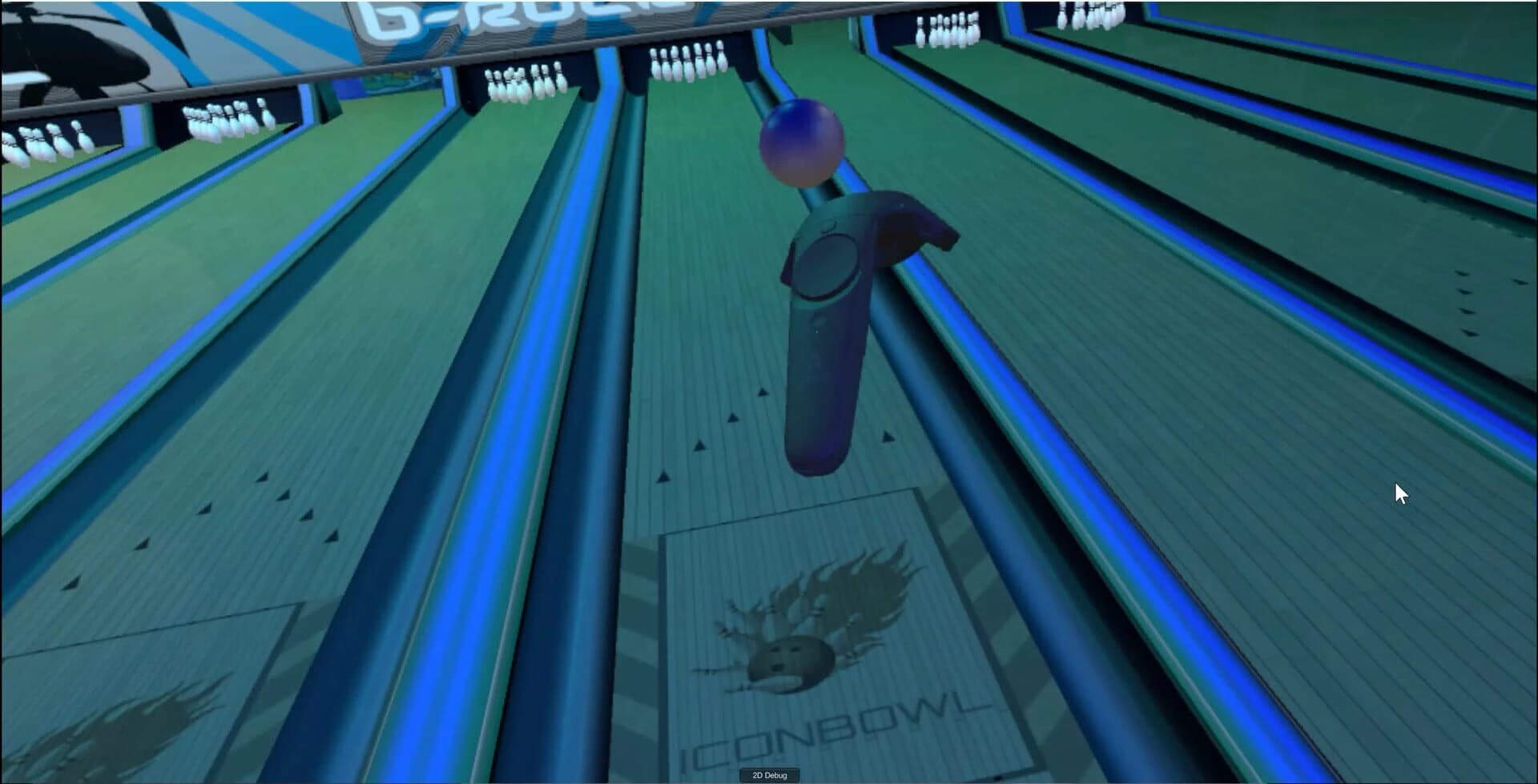Nightcrawler VR Bowling screenshot 3