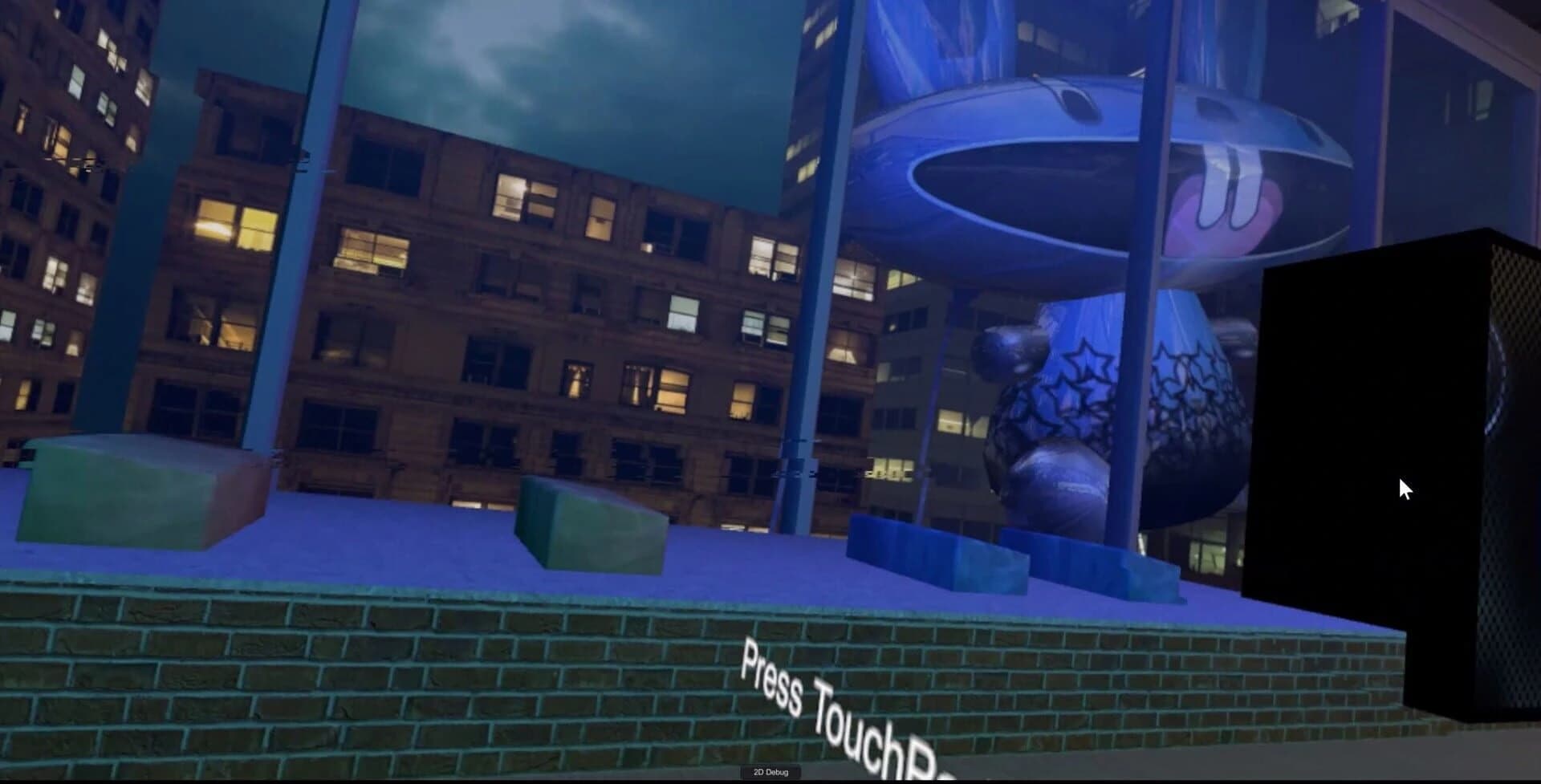 Nightcrawler VR Bowling screenshot 2
