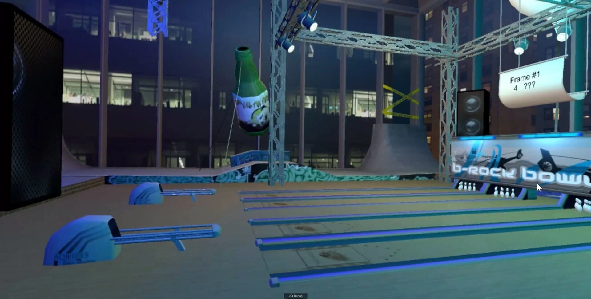 Nightcrawler VR Bowling screenshot 5